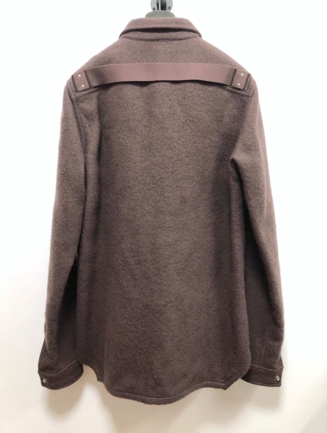 Rick Owens Rick Owens ro raisin wool jacket Size US M / EU 48-50 / 2 - 2 Thumbnail
