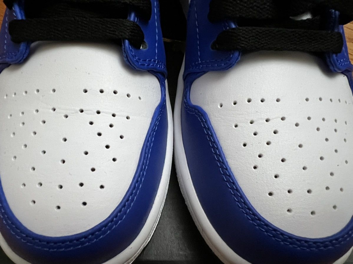 Nike Nike Jordan 1 Low Game Royal Blue 553558-124 Size US 8.5 / EU 41-42 - 2 Thumbnail