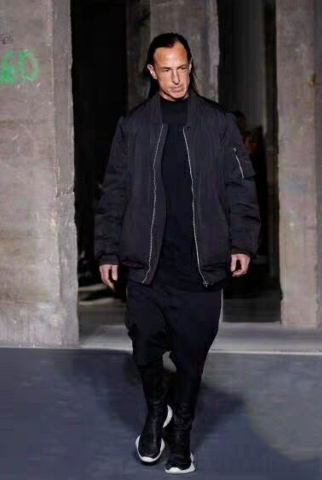 Rick Owens Rick Owens ro cotton pilot jacket Size US M / EU 48-50 / 2 - 1 Thumbnail