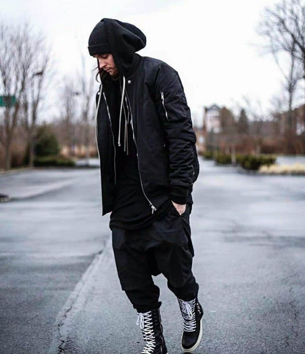 Rick Owens Rick Owens ro cotton pilot jacket Size US M / EU 48-50 / 2 - 3 Thumbnail