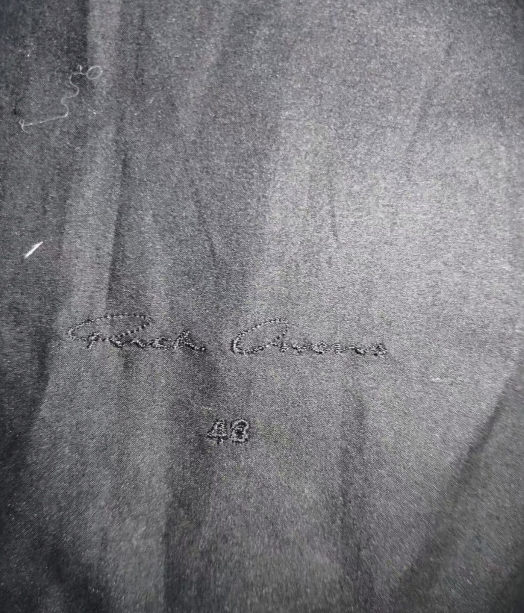 Rick Owens Rick Owens ro cotton pilot jacket Size US M / EU 48-50 / 2 - 6 Thumbnail