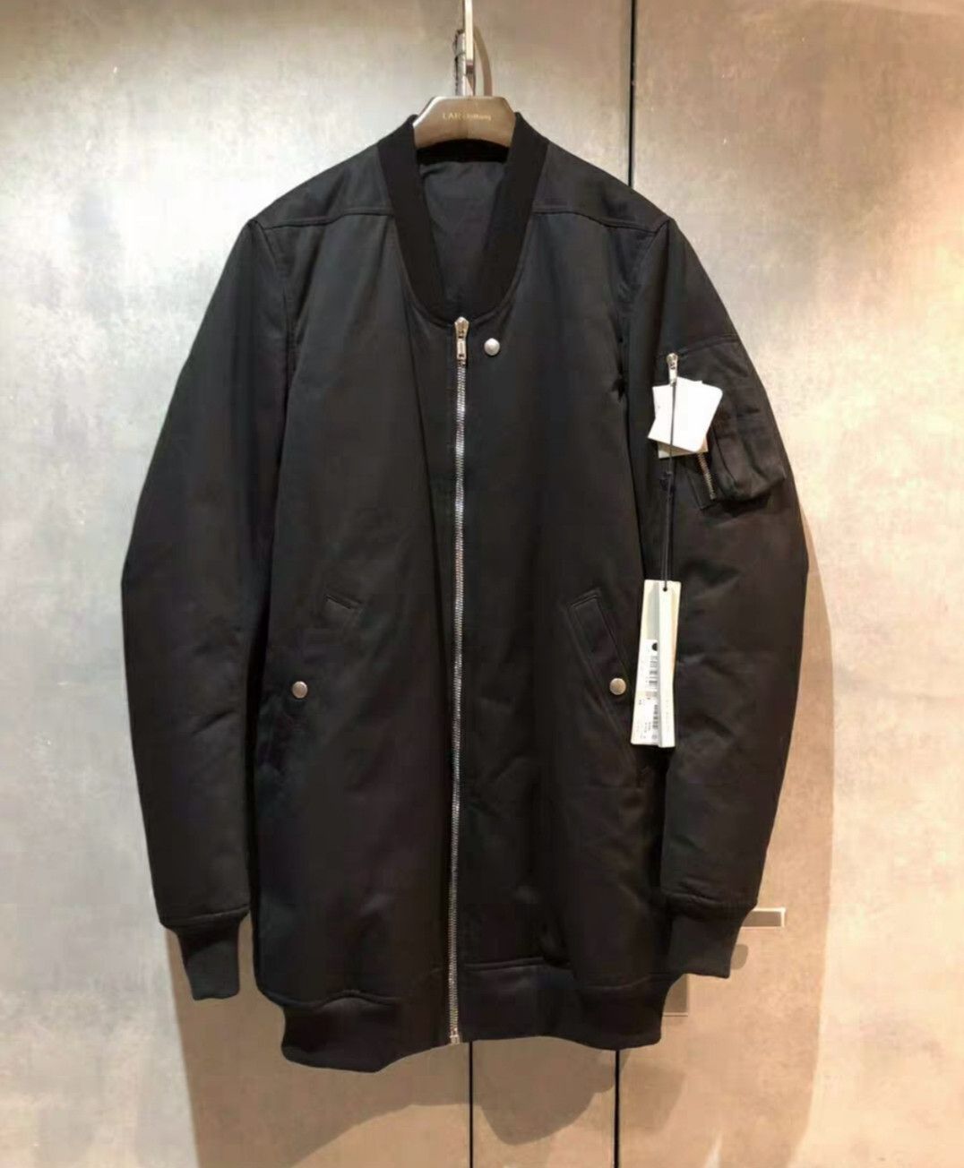 Rick Owens Rick Owens ro cotton pilot jacket Size US M / EU 48-50 / 2 - 2 Thumbnail