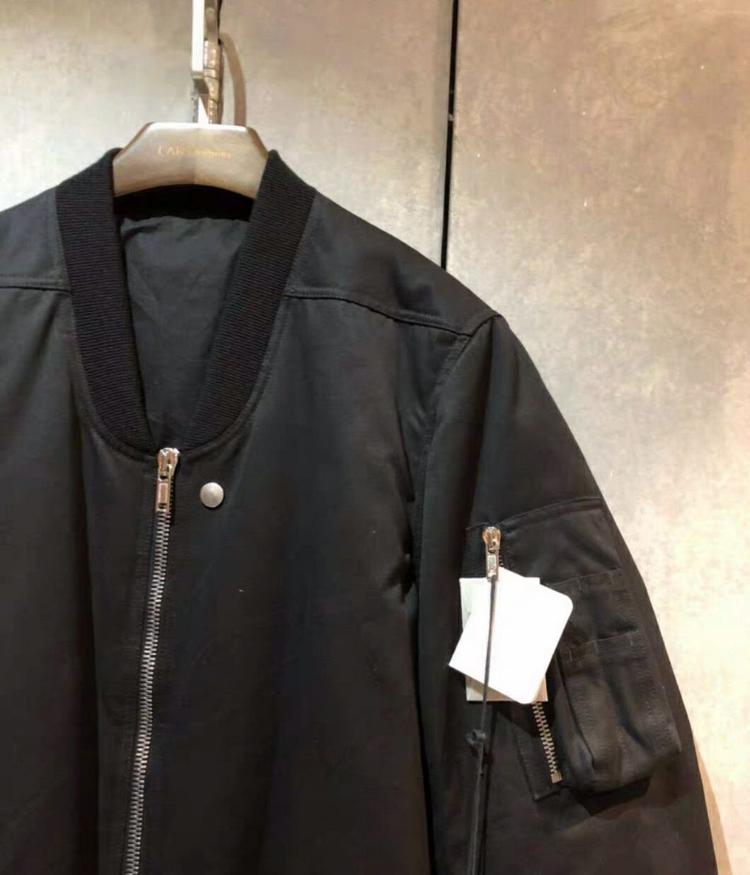 Rick Owens Rick Owens ro cotton pilot jacket Size US M / EU 48-50 / 2 - 5 Thumbnail