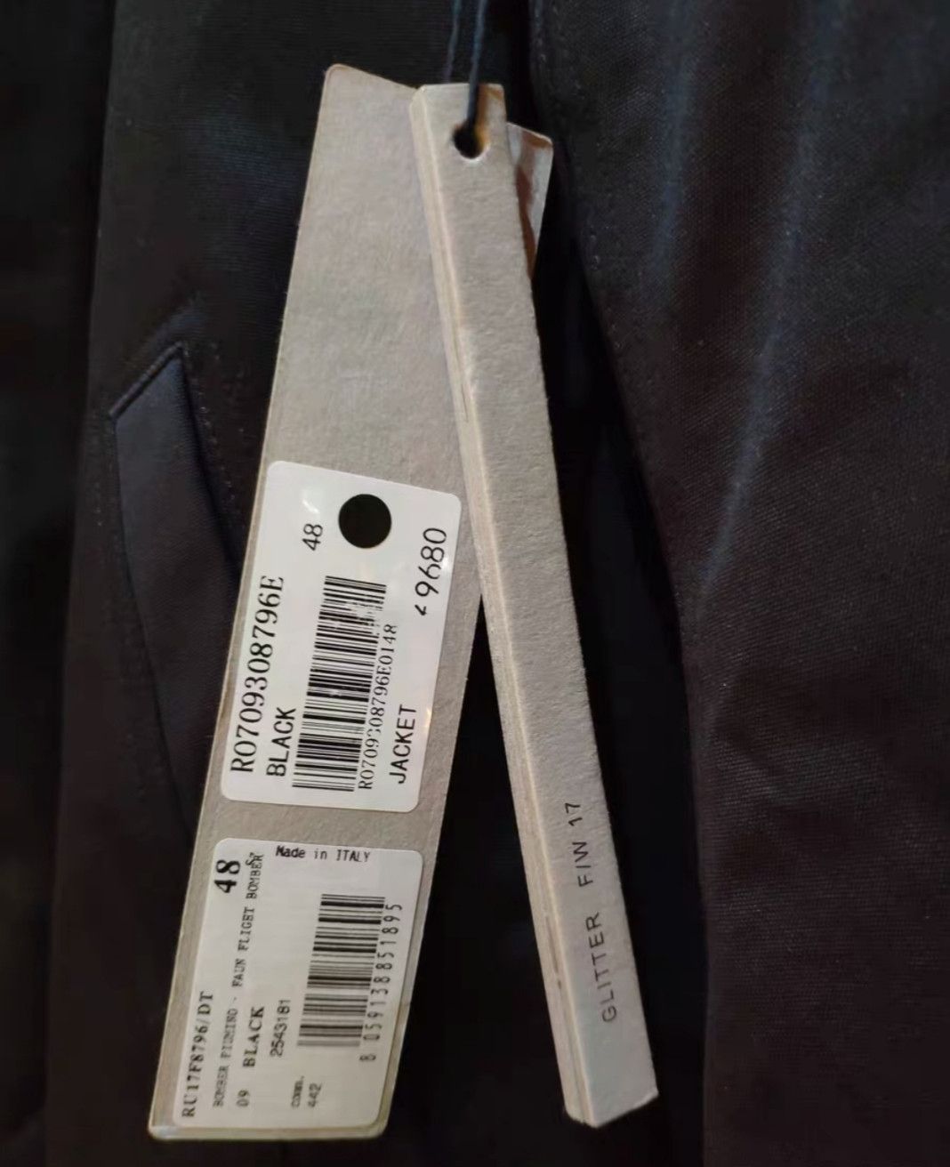 Rick Owens Rick Owens ro cotton pilot jacket Size US M / EU 48-50 / 2 - 8 Thumbnail
