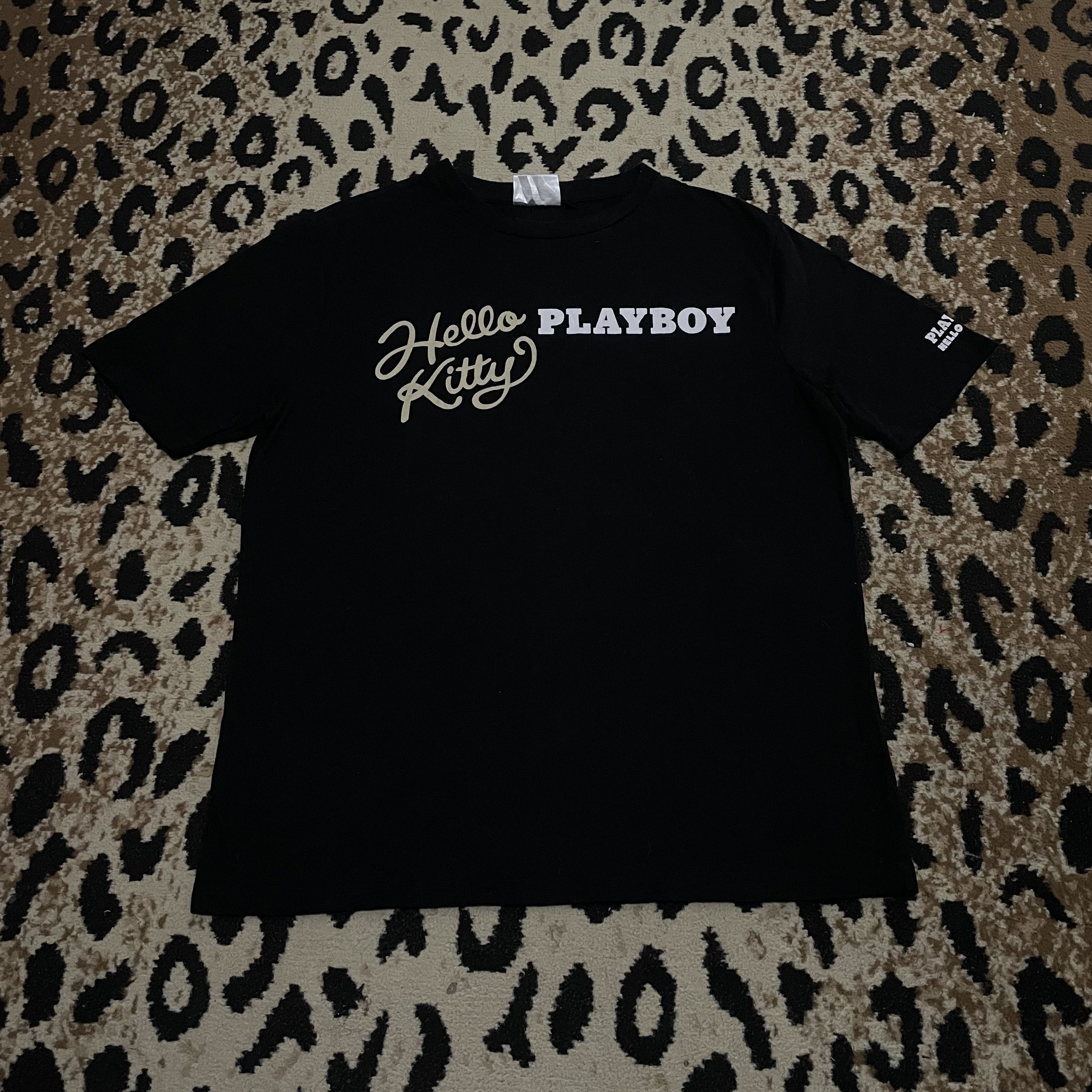 Playboy x Hello Kitty Tee