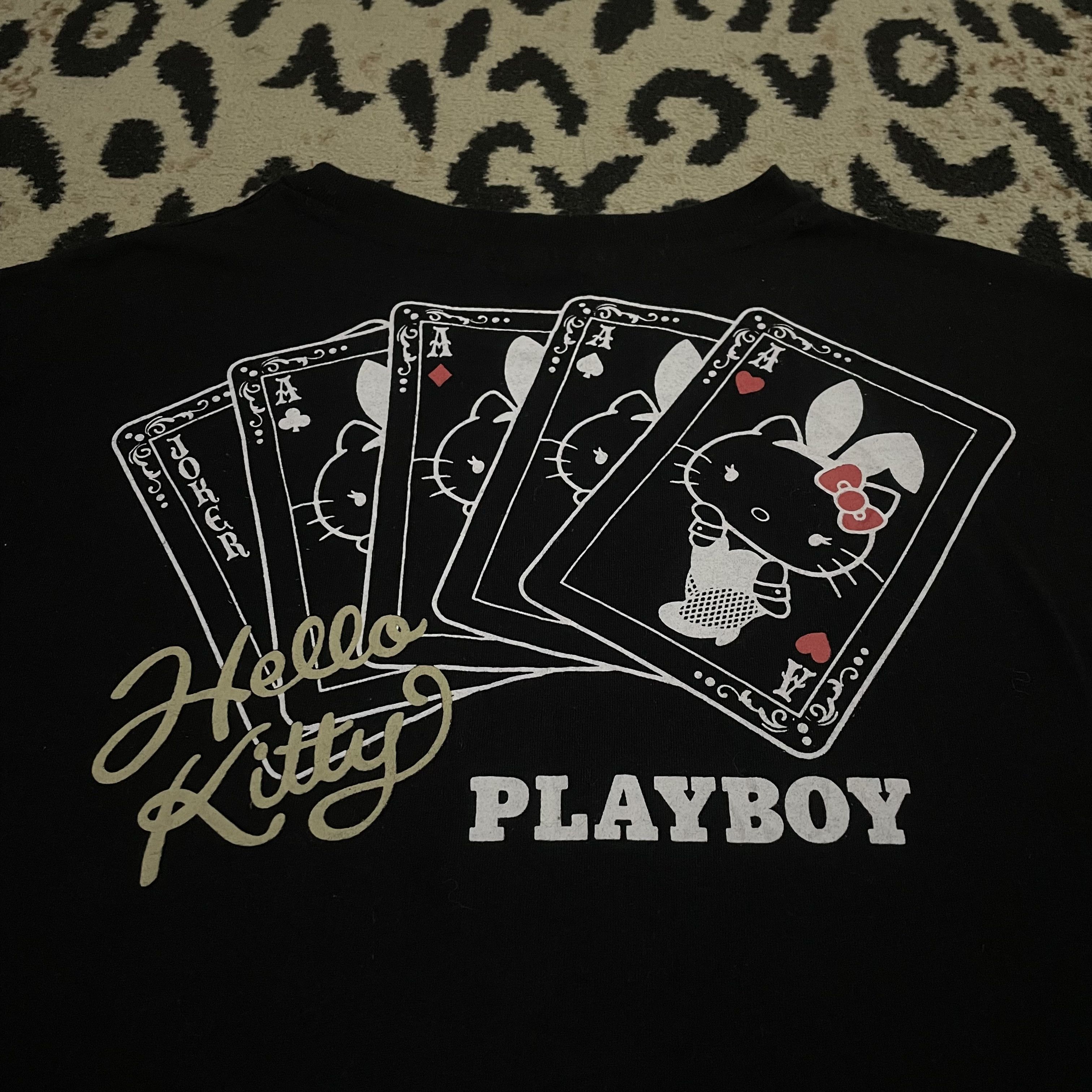 Cartoon Network × Japanese Brand × Playboy Playboy x Hello Kitty Tee Size US M / EU 48-50 / 2 - 4 Thumbnail