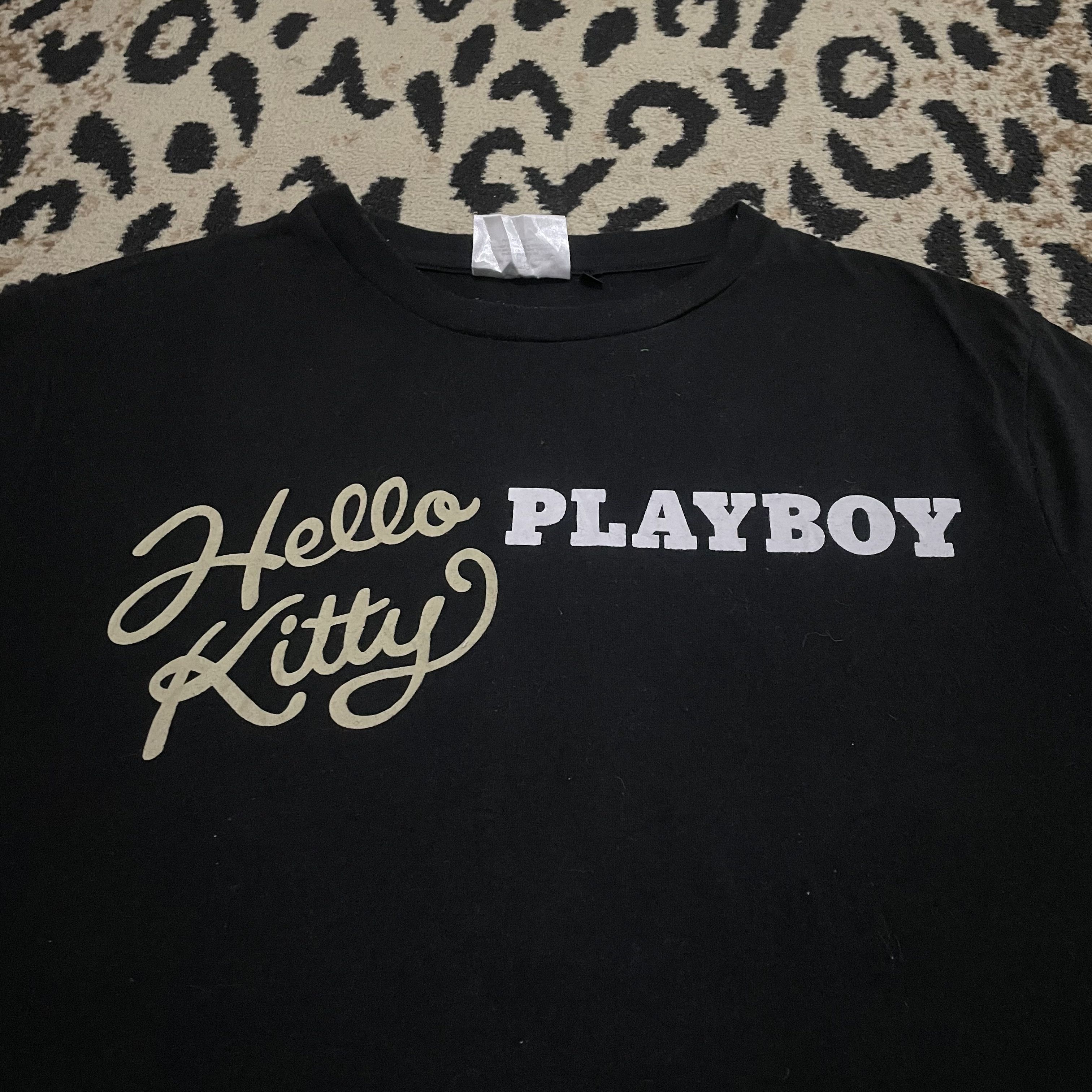 Cartoon Network × Japanese Brand × Playboy Playboy x Hello Kitty Tee Size US M / EU 48-50 / 2 - 2 Thumbnail