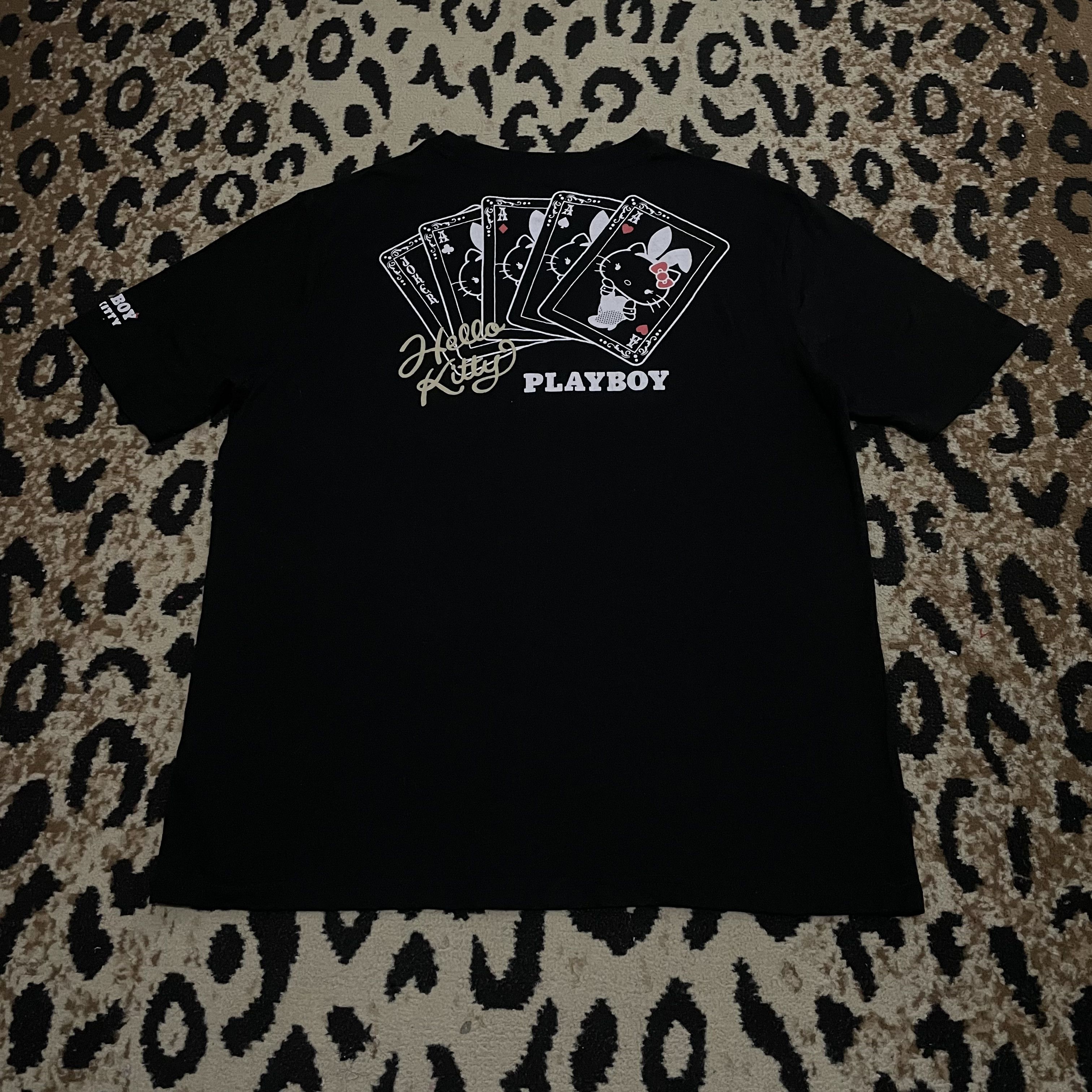Cartoon Network × Japanese Brand × Playboy Playboy x Hello Kitty Tee Size US M / EU 48-50 / 2 - 3 Thumbnail