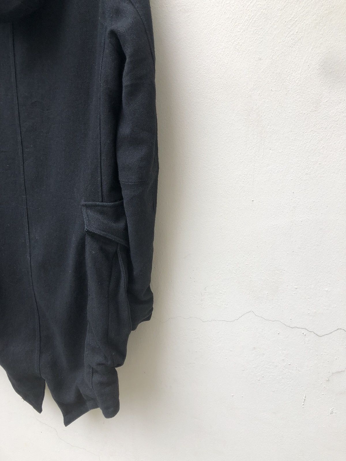 N4 N4 Japan Tactical Black Hemp Fishtail Parka Size US S / EU 44-46 / 1 - 17 Thumbnail