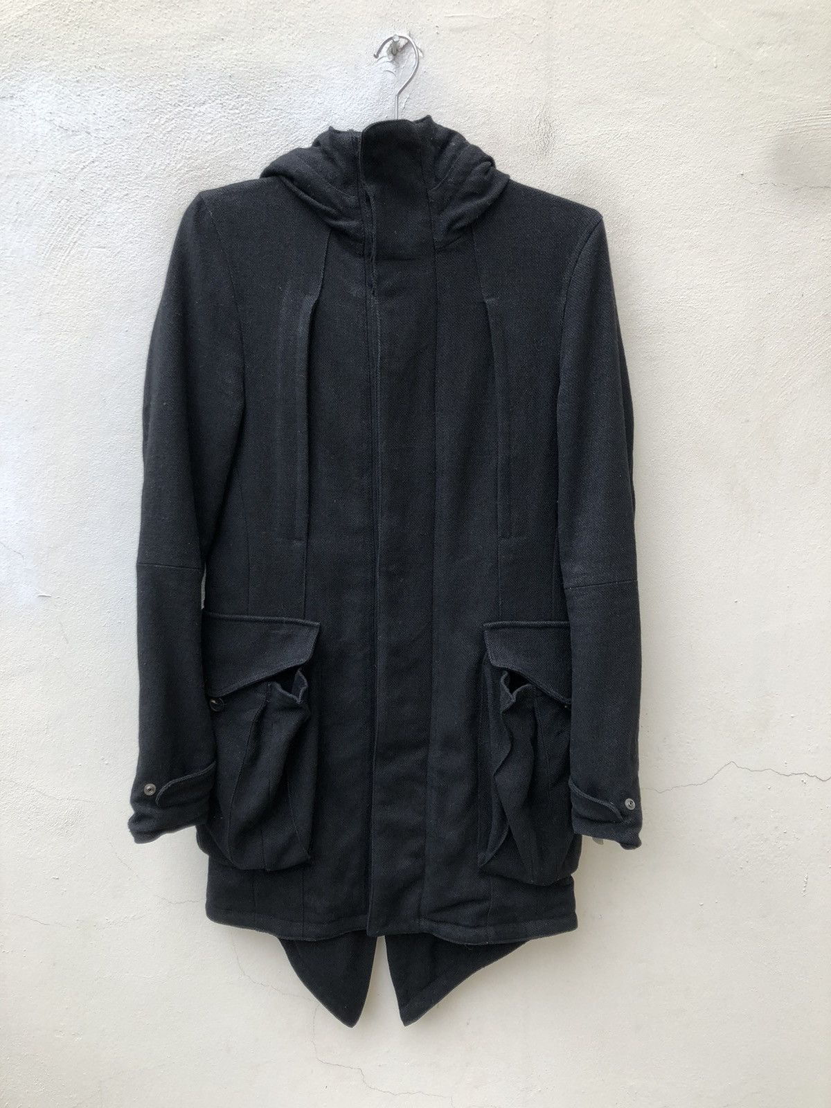 N4 N4 Japan Tactical Black Hemp Fishtail Parka Size US S / EU 44-46 / 1 - 6 Thumbnail