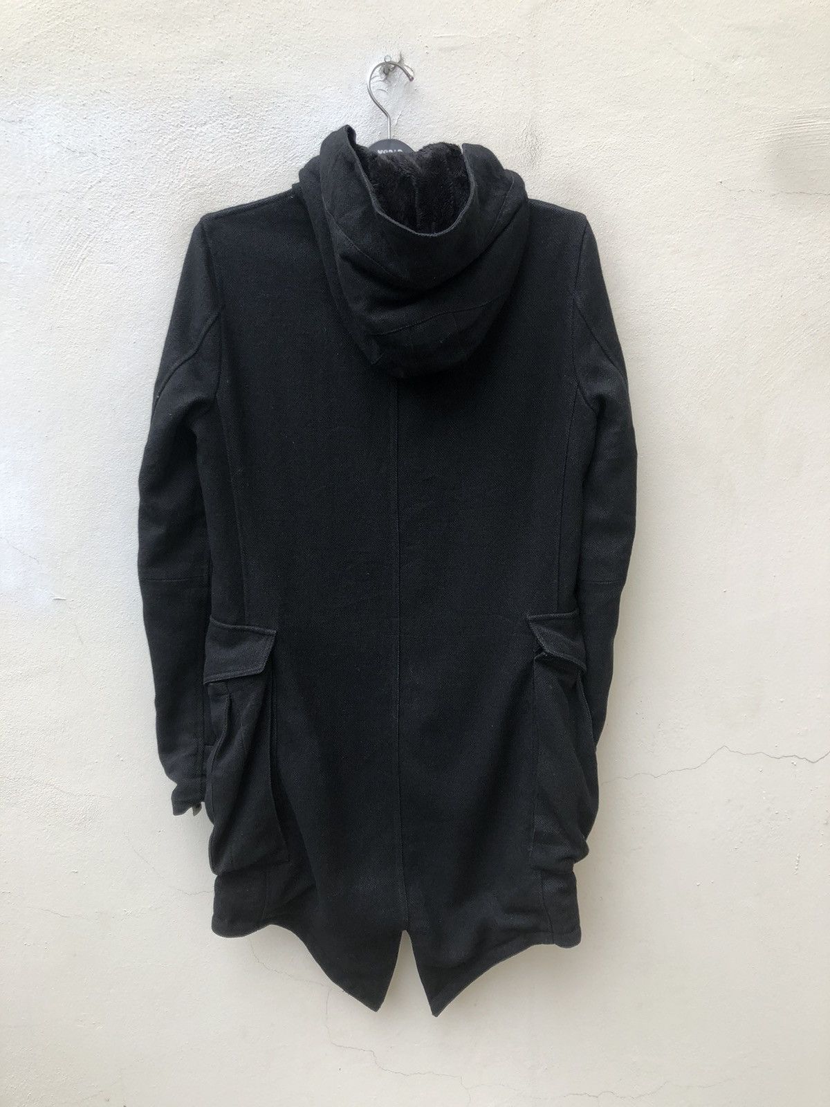 N4 N4 Japan Tactical Black Hemp Fishtail Parka Size US S / EU 44-46 / 1 - 15 Thumbnail