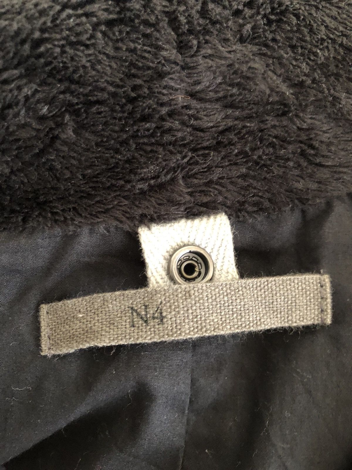 N4 N4 Japan Tactical Black Hemp Fishtail Parka Size US S / EU 44-46 / 1 - 19 Thumbnail