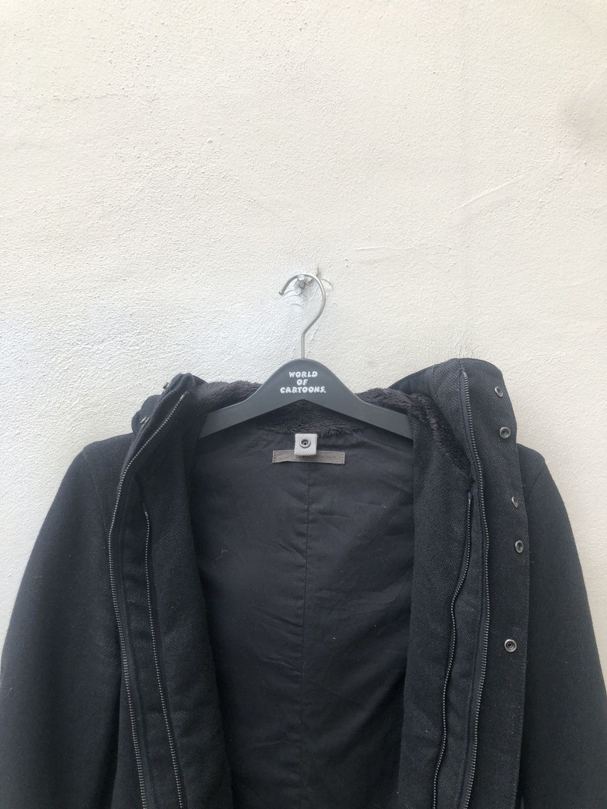 N4 N4 Japan Tactical Black Hemp Fishtail Parka Size US S / EU 44-46 / 1 - 14 Thumbnail