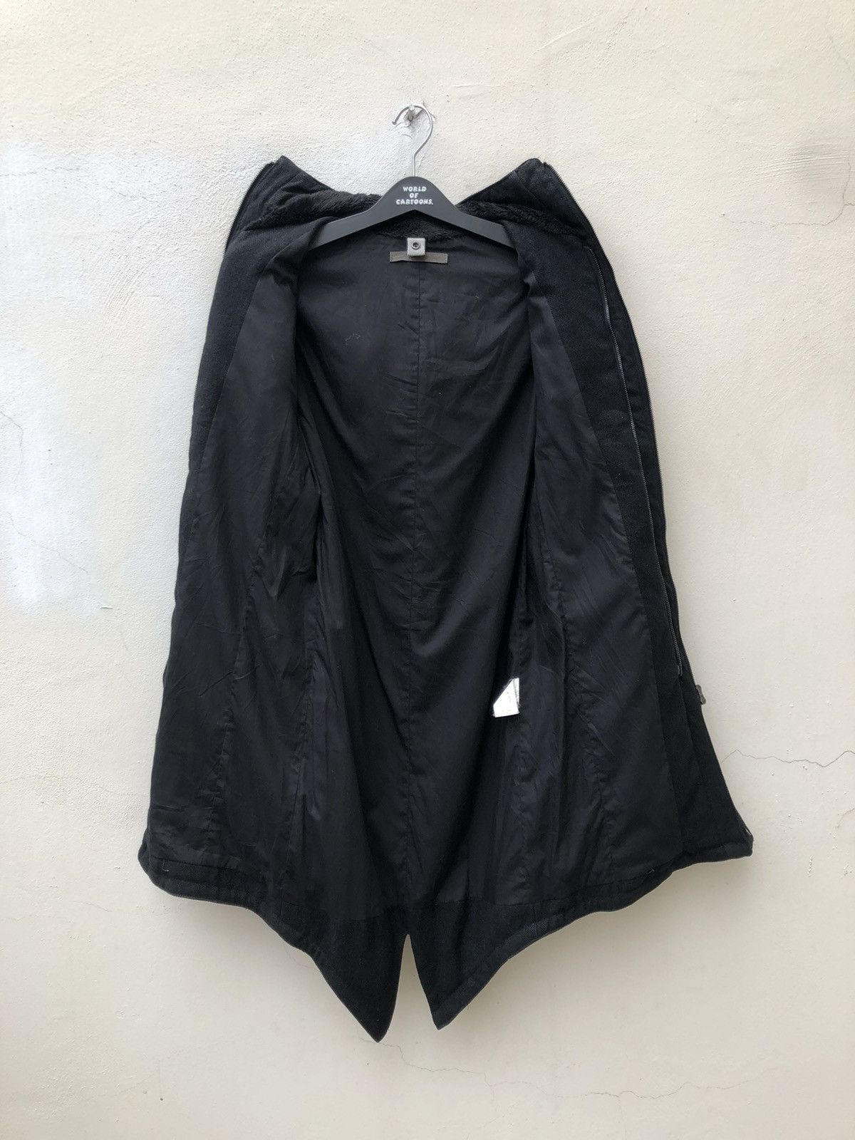 N4 N4 Japan Tactical Black Hemp Fishtail Parka Size US S / EU 44-46 / 1 - 13 Thumbnail