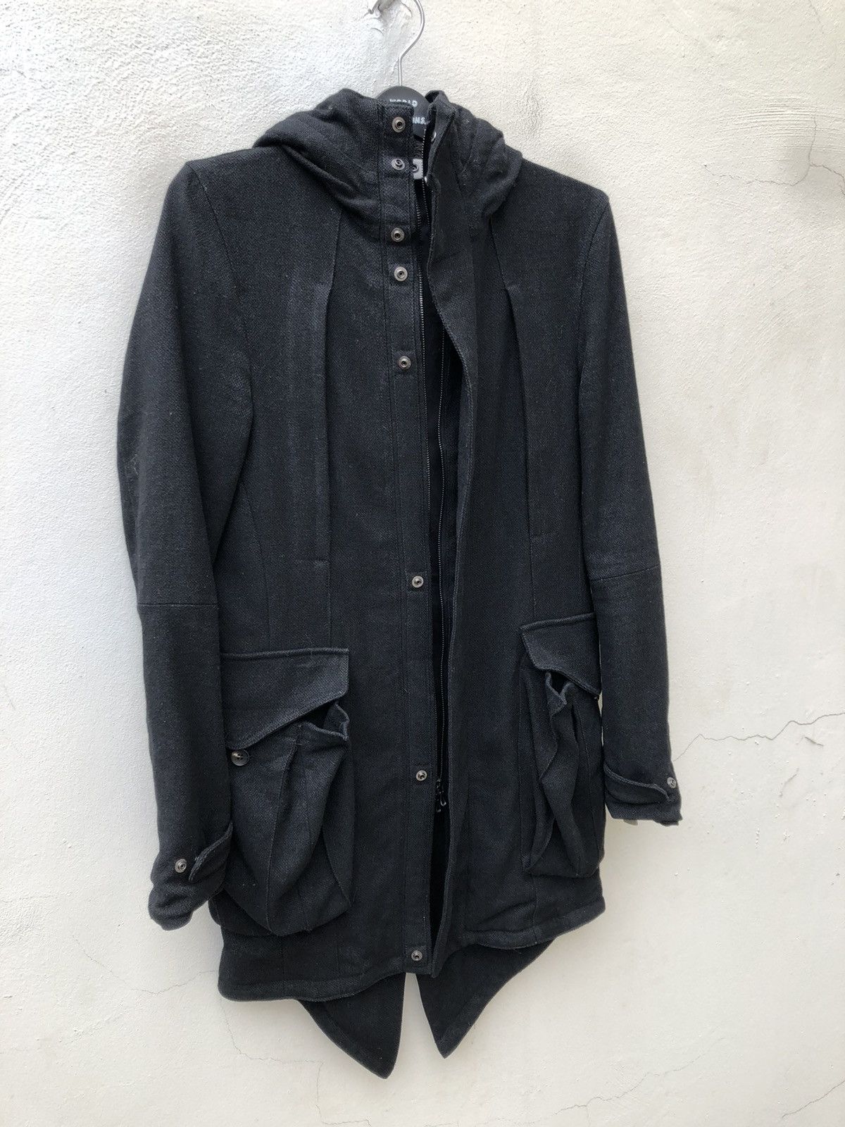 N4 N4 Japan Tactical Black Hemp Fishtail Parka Size US S / EU 44-46 / 1 - 12 Thumbnail