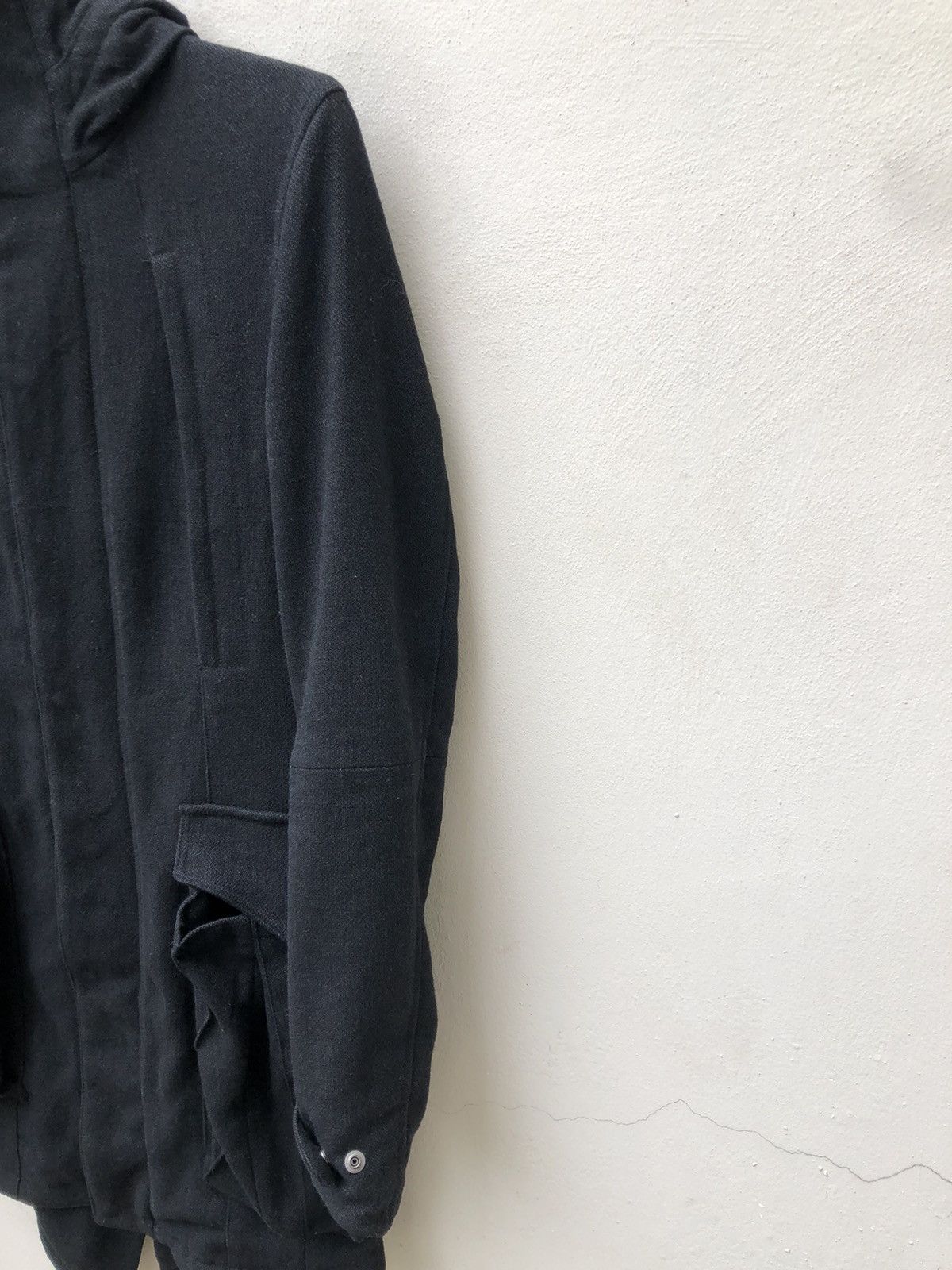 N4 N4 Japan Tactical Black Hemp Fishtail Parka Size US S / EU 44-46 / 1 - 11 Thumbnail