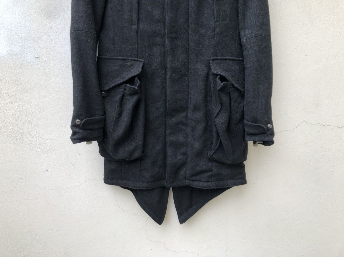 N4 N4 Japan Tactical Black Hemp Fishtail Parka Size US S / EU 44-46 / 1 - 9 Thumbnail