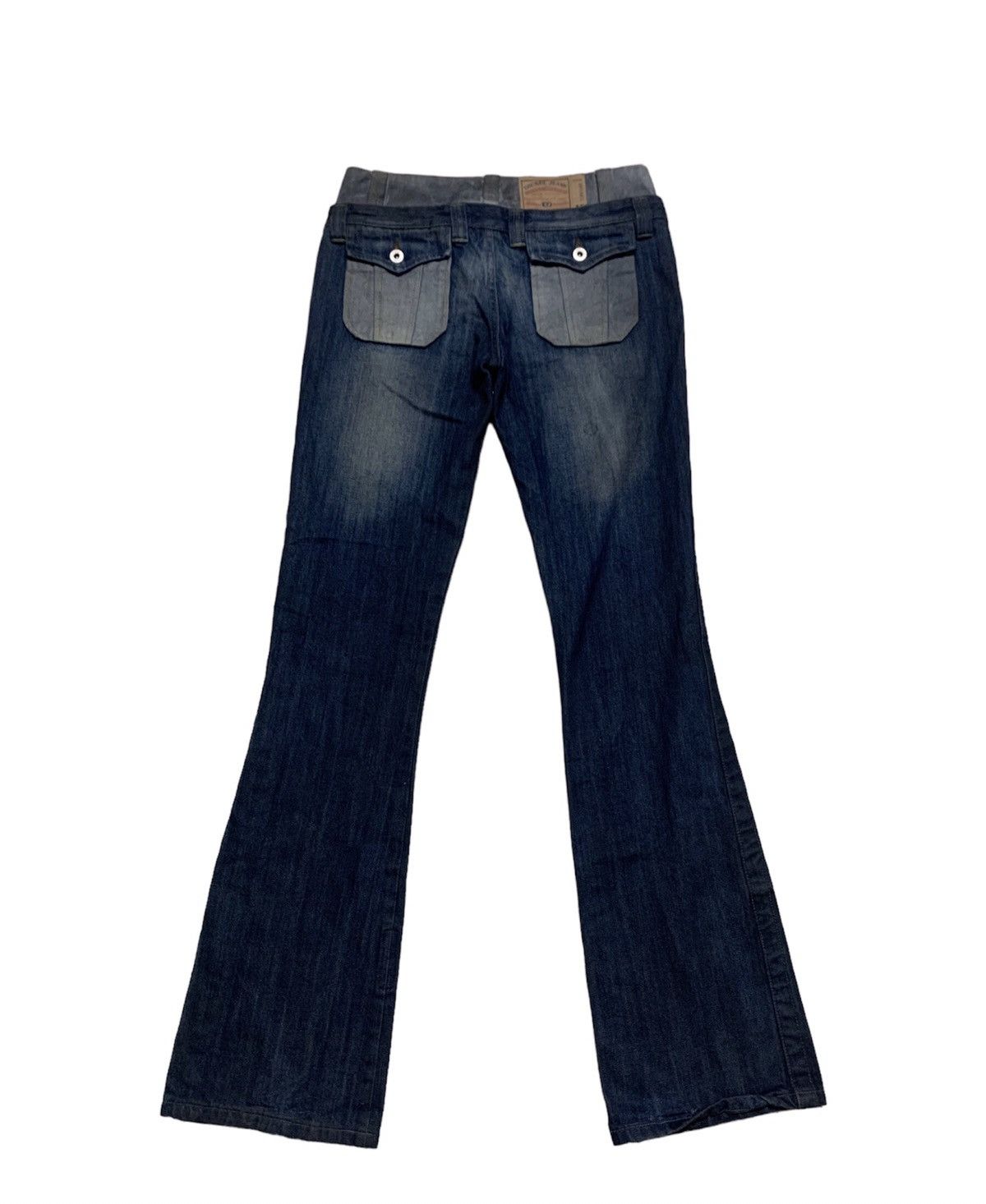 Diesel × Vintage Diesel Double Waist Flare Pants Size US 30 / EU 46 - 7 Thumbnail