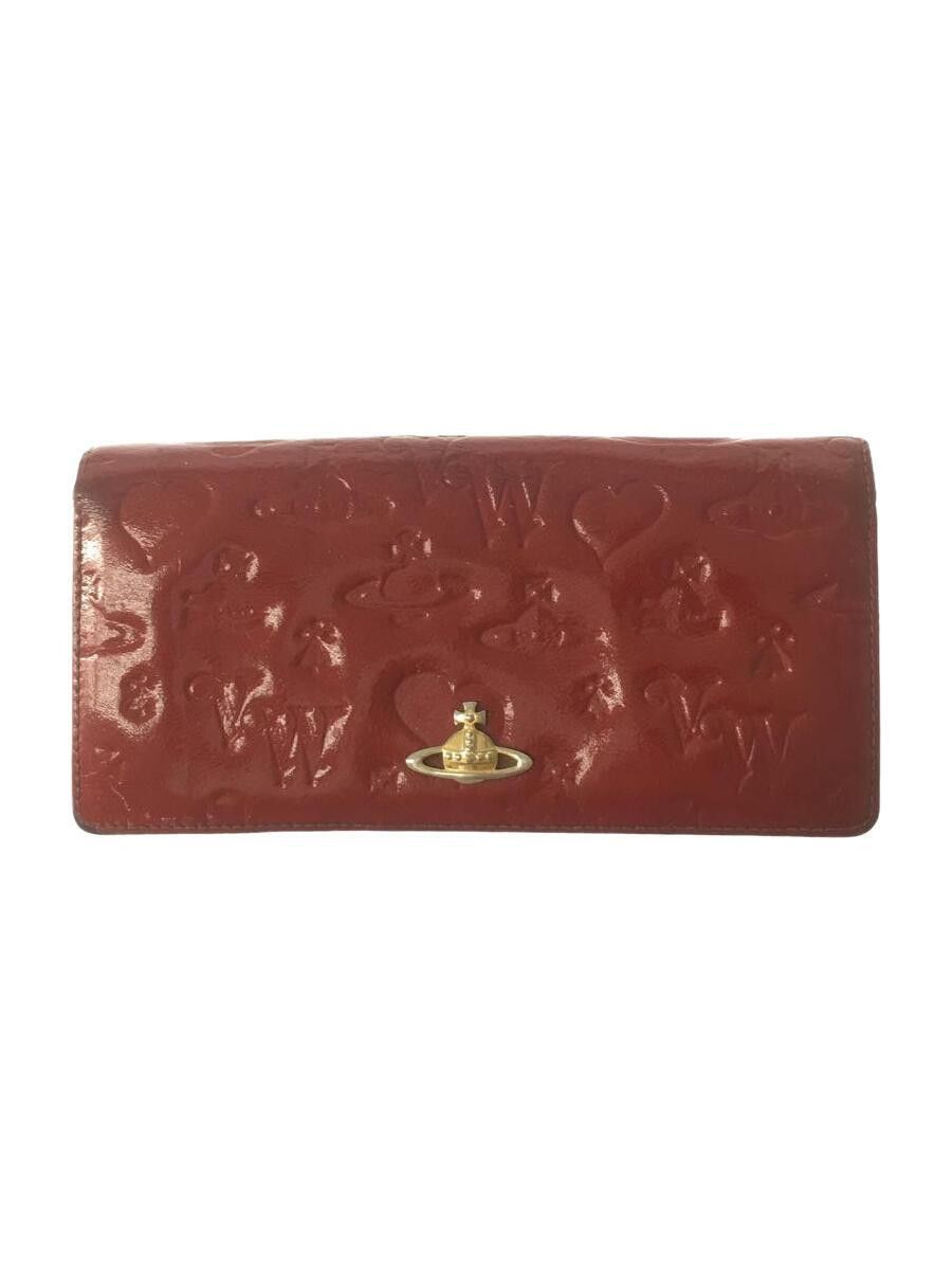 Vivienne Westwood Embossed Orb Logo PVC Vinyl Long Wallet Size ONE SIZE - 1 Thumbnail