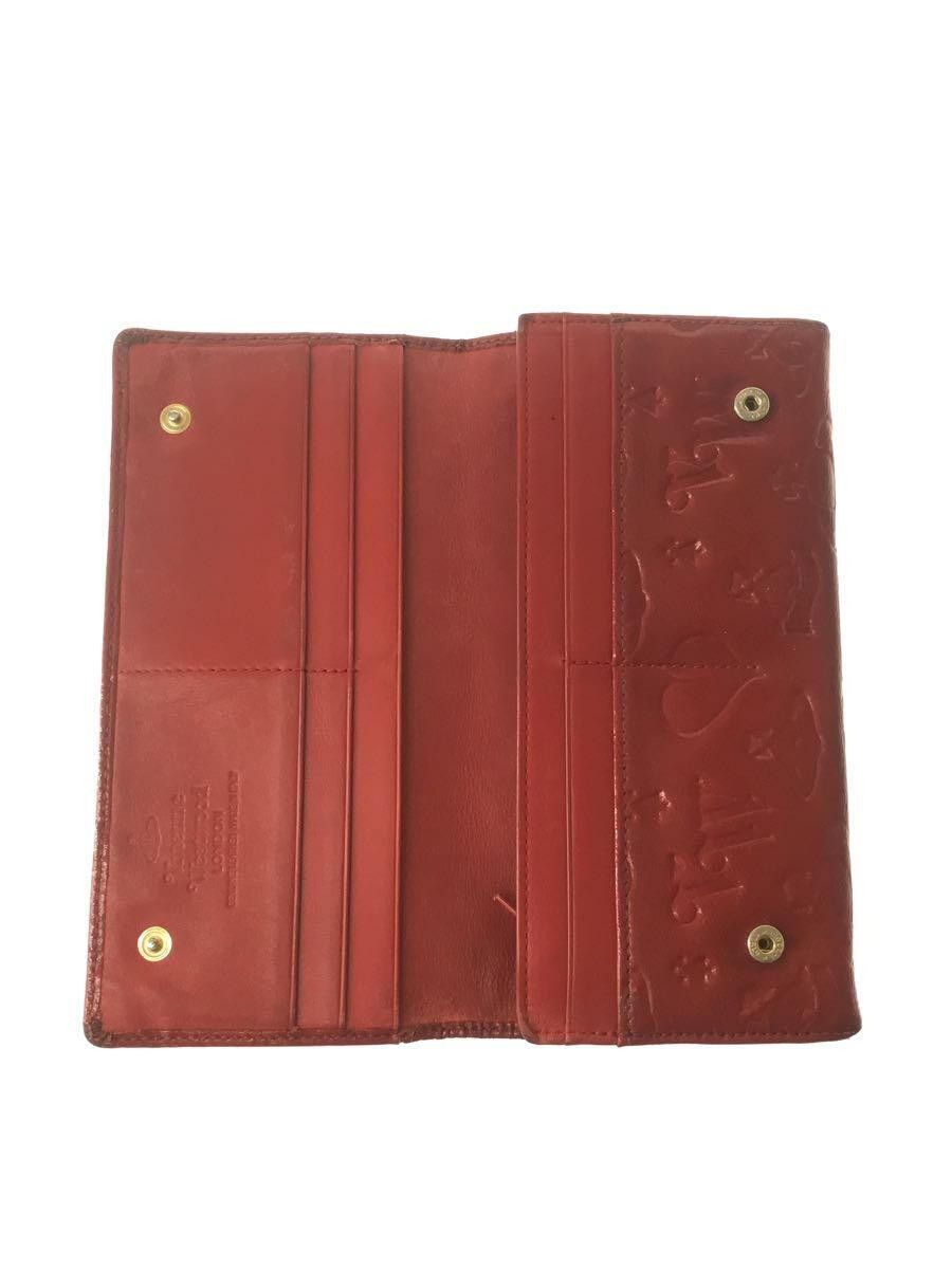 Vivienne Westwood Embossed Orb Logo PVC Vinyl Long Wallet Size ONE SIZE - 4 Thumbnail