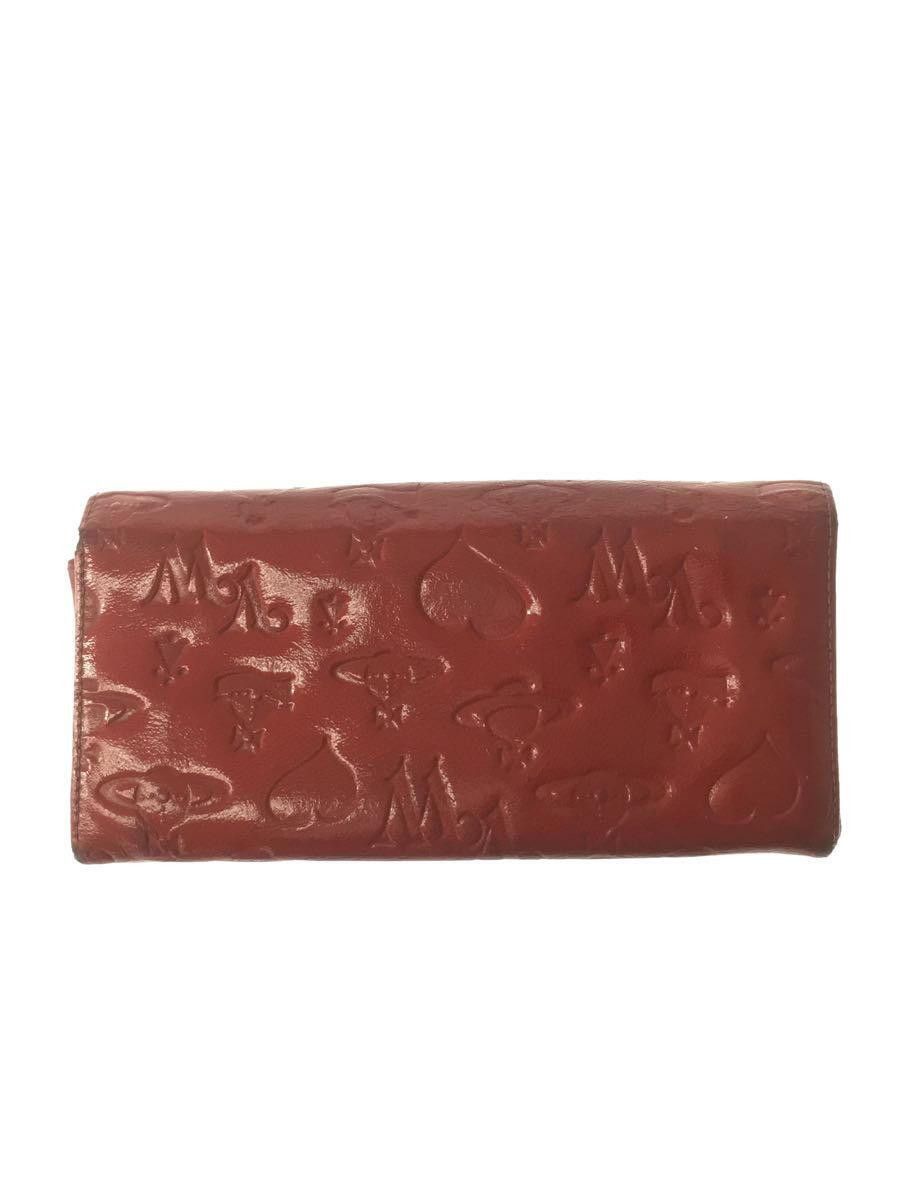 Vivienne Westwood Embossed Orb Logo PVC Vinyl Long Wallet Size ONE SIZE - 2 Thumbnail