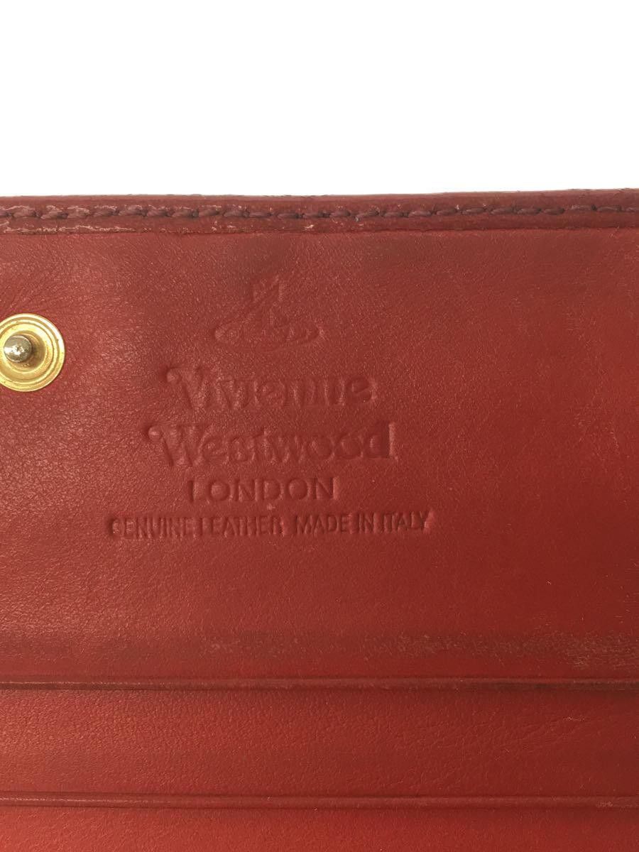 Vivienne Westwood Embossed Orb Logo PVC Vinyl Long Wallet Size ONE SIZE - 3 Thumbnail