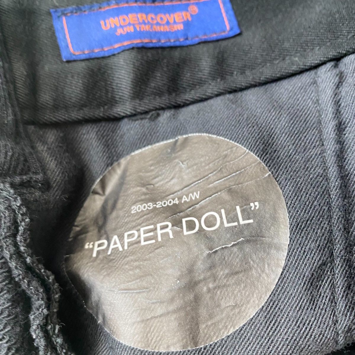 Undercover SS16 The Greatest Paper doll AW03-04 Hybrid Pants Size US 30 / EU 46 - 4 Thumbnail