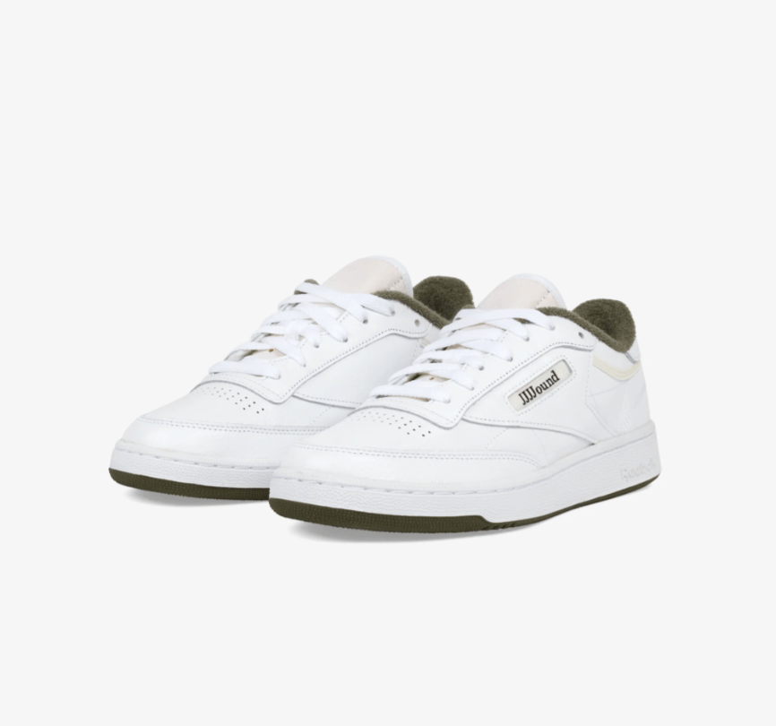 JJJJound × Reebok Club C (Deadstock) Size US 11 / EU 44 - 2 Thumbnail