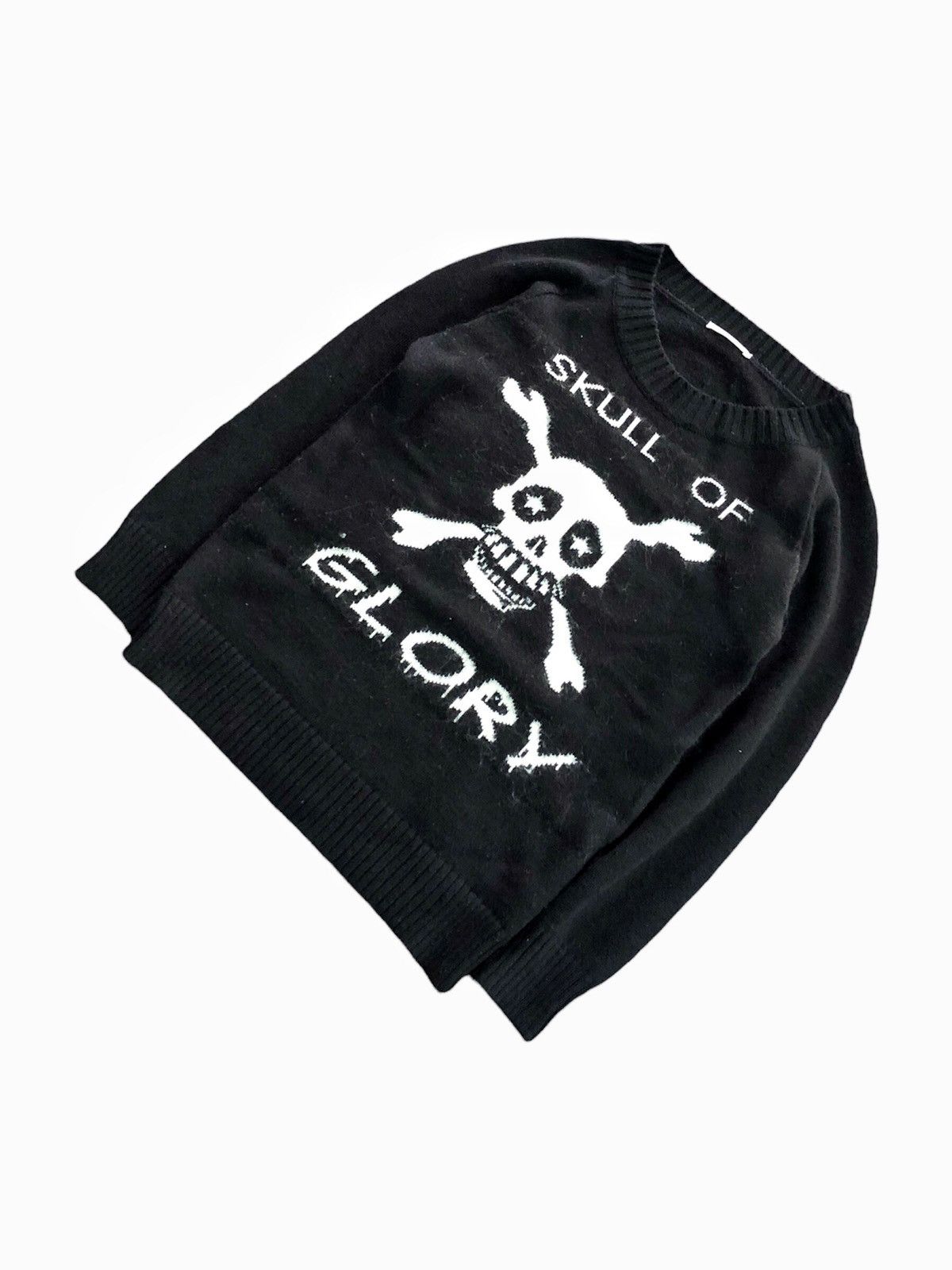 CIVARIZE Rare W.R.A “ SKULL OF GLORY ’’ wool mixed sweater Size US S / EU 44-46 / 1 - 2 Thumbnail
