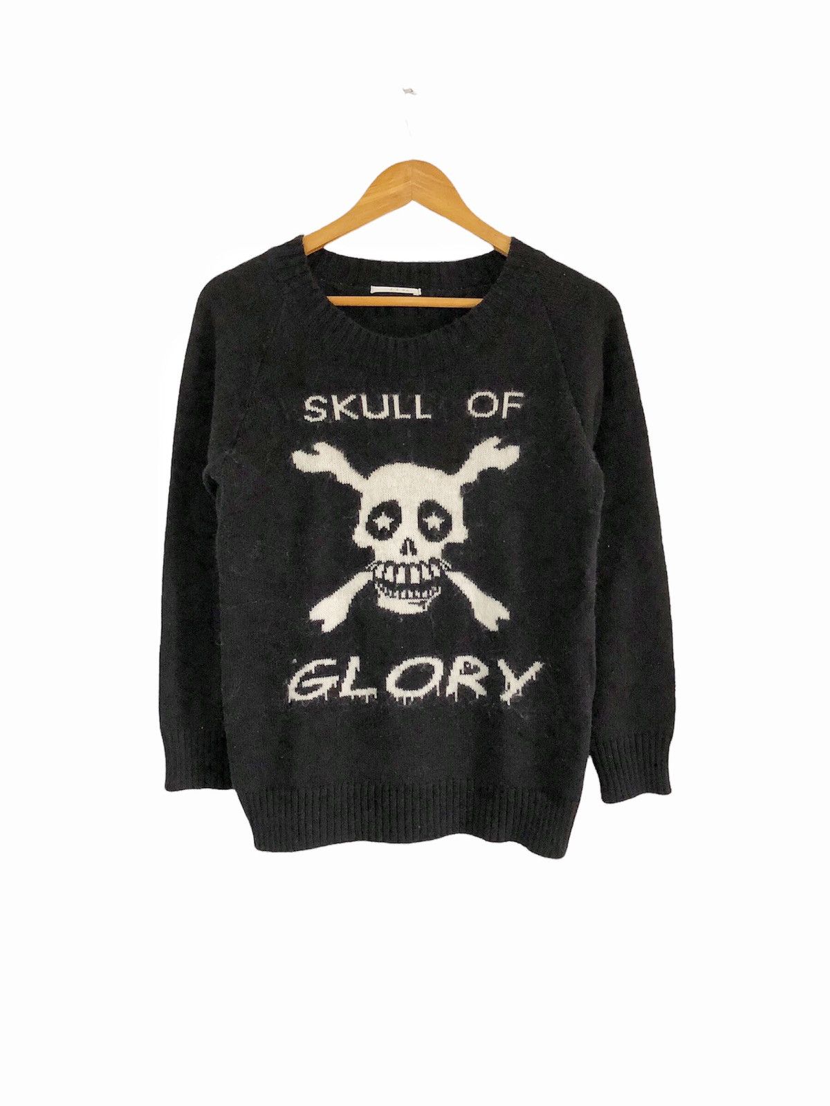 CIVARIZE Rare W.R.A “ SKULL OF GLORY ’’ wool mixed sweater Size US S / EU 44-46 / 1 - 6 Thumbnail