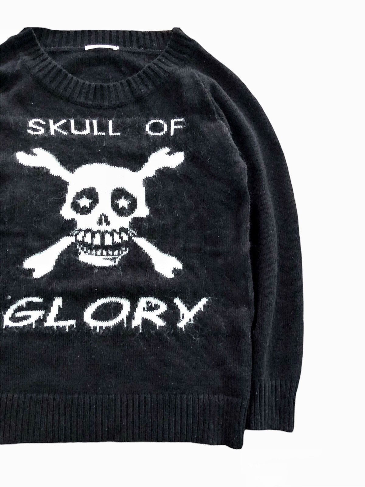CIVARIZE Rare W.R.A “ SKULL OF GLORY ’’ wool mixed sweater Size US S / EU 44-46 / 1 - 3 Thumbnail