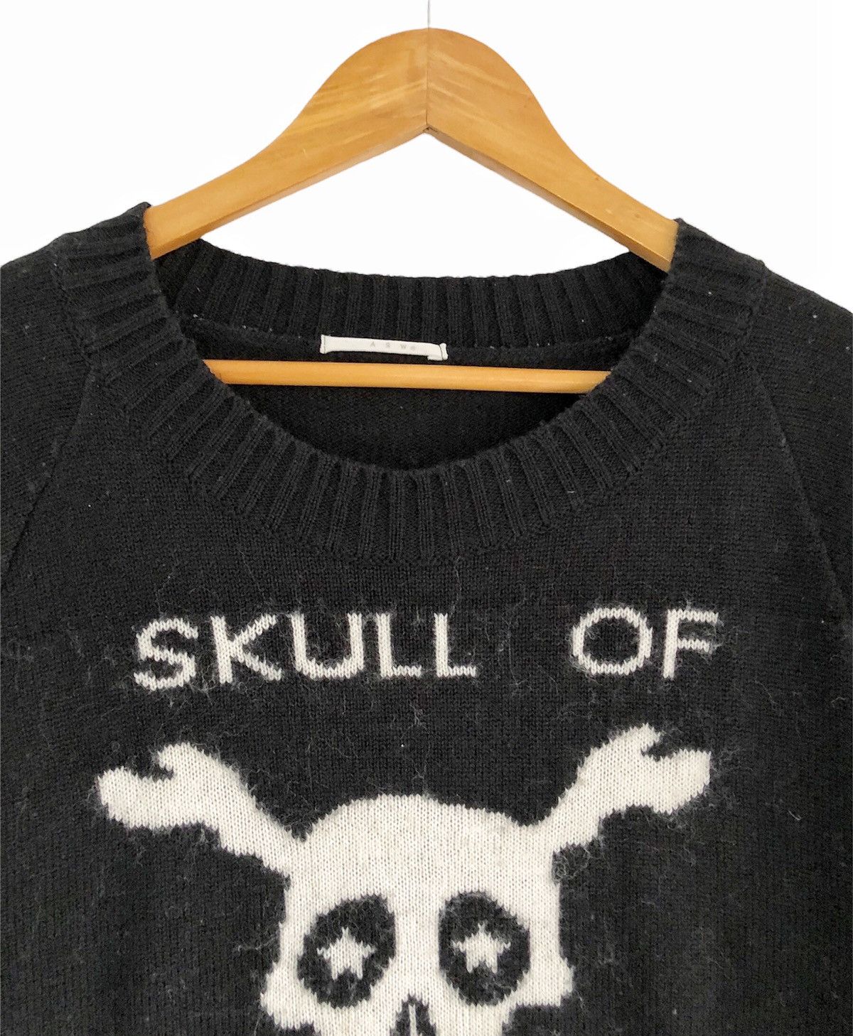 CIVARIZE Rare W.R.A “ SKULL OF GLORY ’’ wool mixed sweater Size US S / EU 44-46 / 1 - 8 Thumbnail