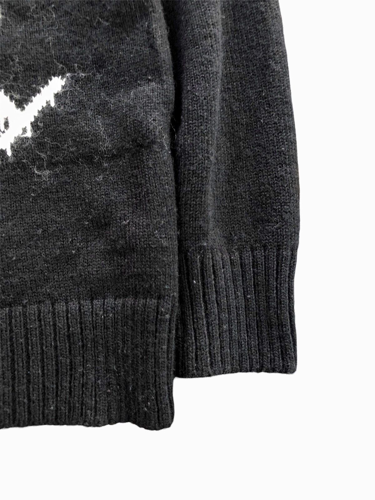 CIVARIZE Rare W.R.A “ SKULL OF GLORY ’’ wool mixed sweater Size US S / EU 44-46 / 1 - 10 Thumbnail