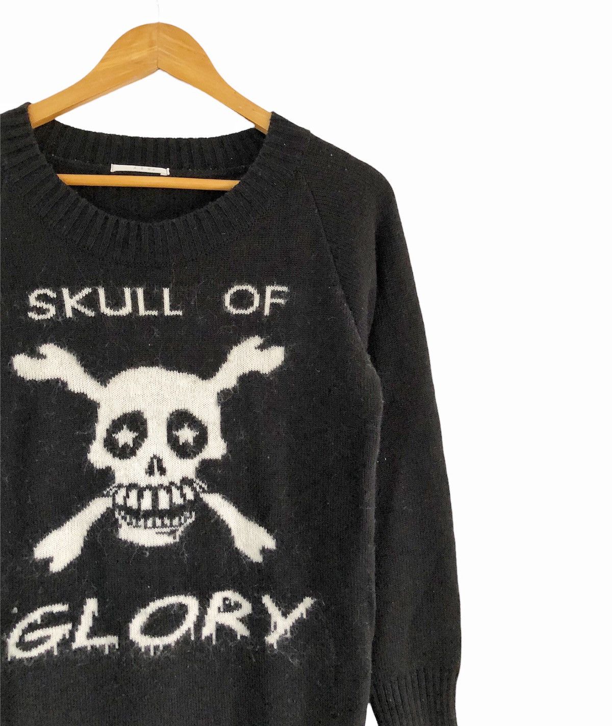 CIVARIZE Rare W.R.A “ SKULL OF GLORY ’’ wool mixed sweater Size US S / EU 44-46 / 1 - 7 Thumbnail