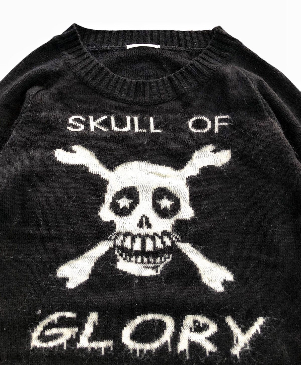CIVARIZE Rare W.R.A “ SKULL OF GLORY ’’ wool mixed sweater Size US S / EU 44-46 / 1 - 4 Thumbnail