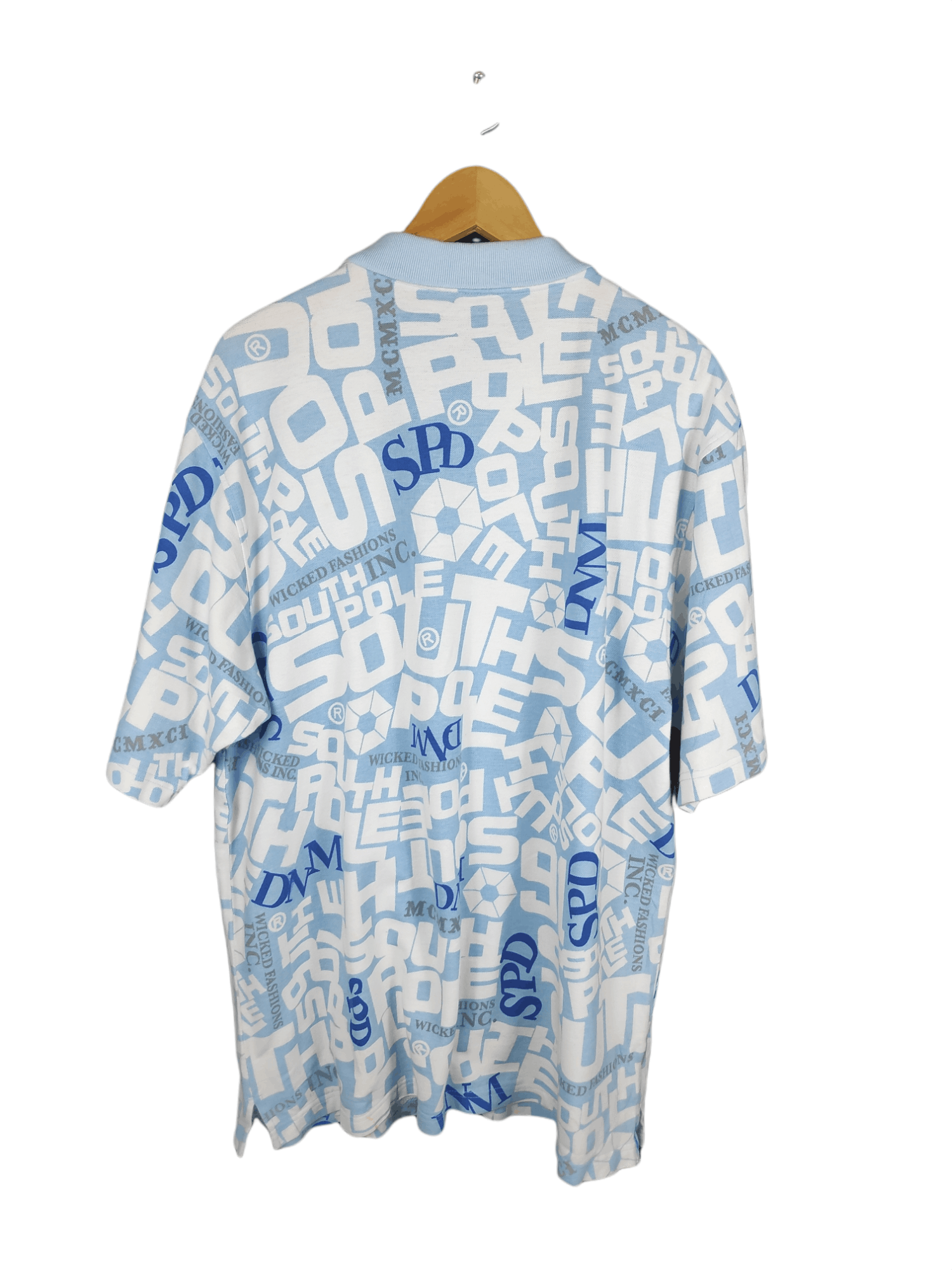 Southpole OVP SouthPole MCMX Shirt Size US L / EU 52-54 / 3 - 3 Thumbnail