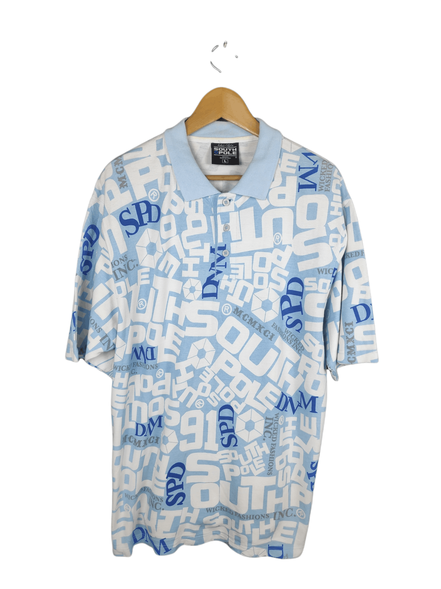 Southpole OVP SouthPole MCMX Shirt Size US L / EU 52-54 / 3 - 1 Thumbnail