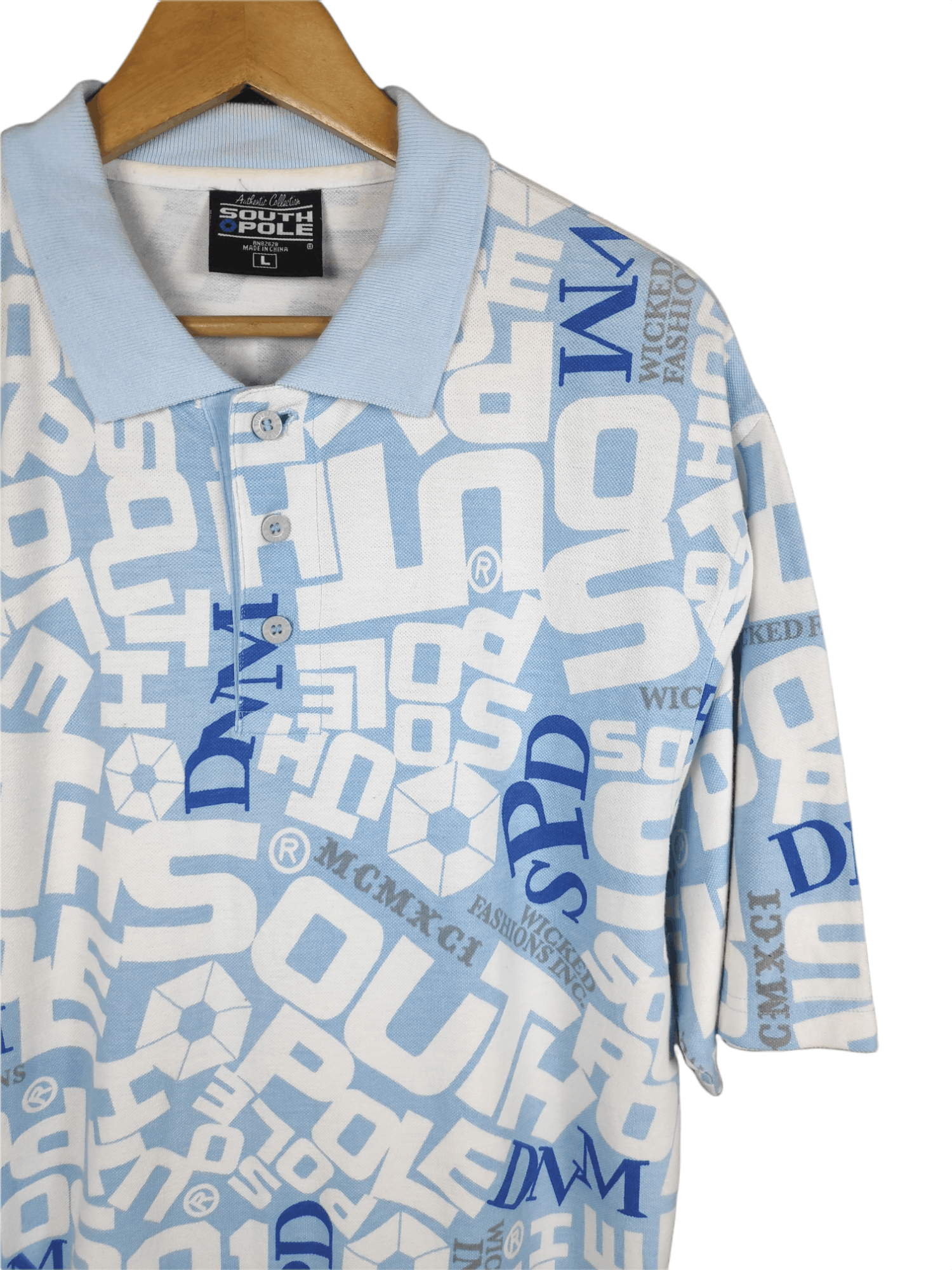 Southpole OVP SouthPole MCMX Shirt Size US L / EU 52-54 / 3 - 2 Thumbnail