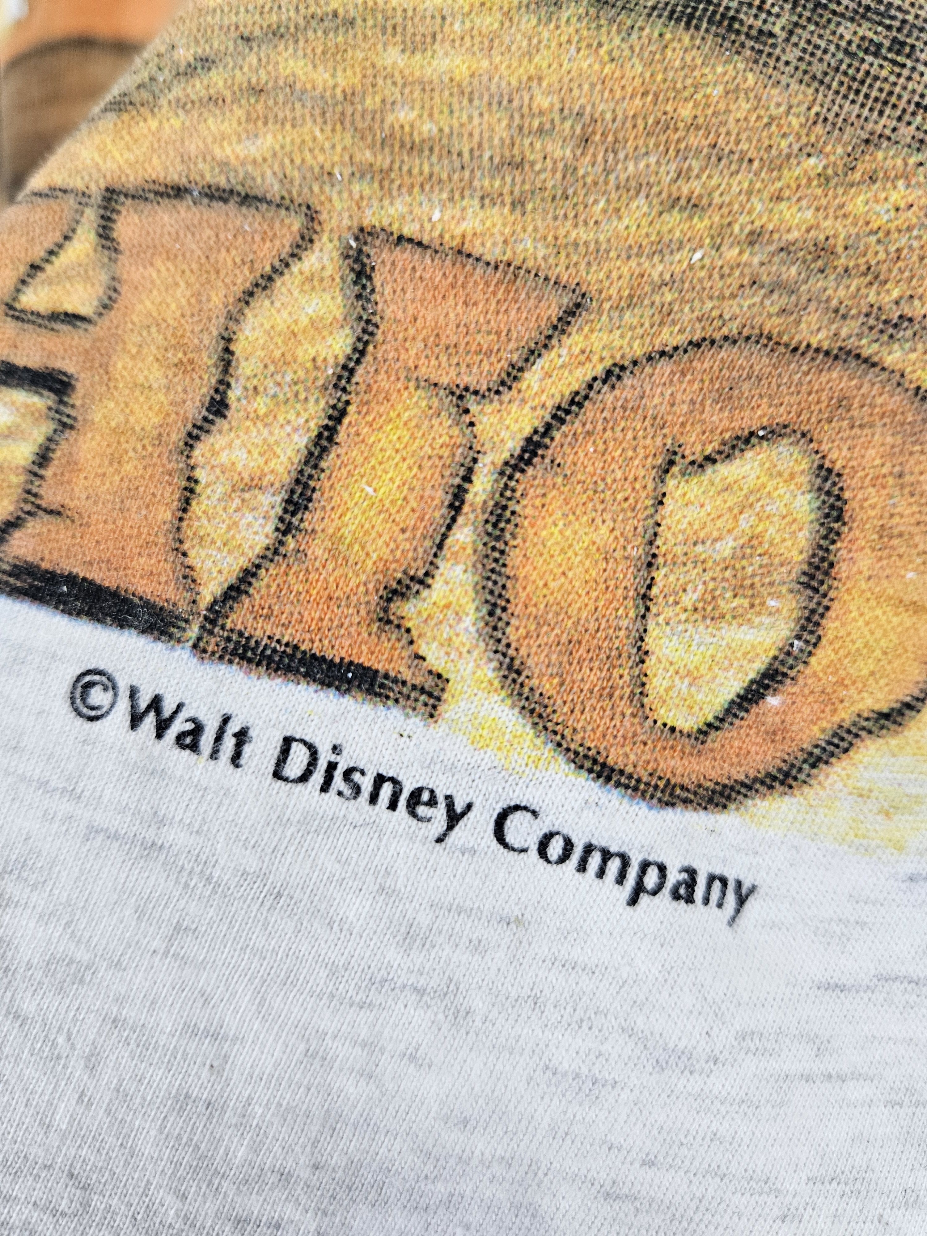 Disney Vintage 90s Pinocchio Walt Disney Shirt Size US M / EU 48-50 / 2 - 3 Thumbnail