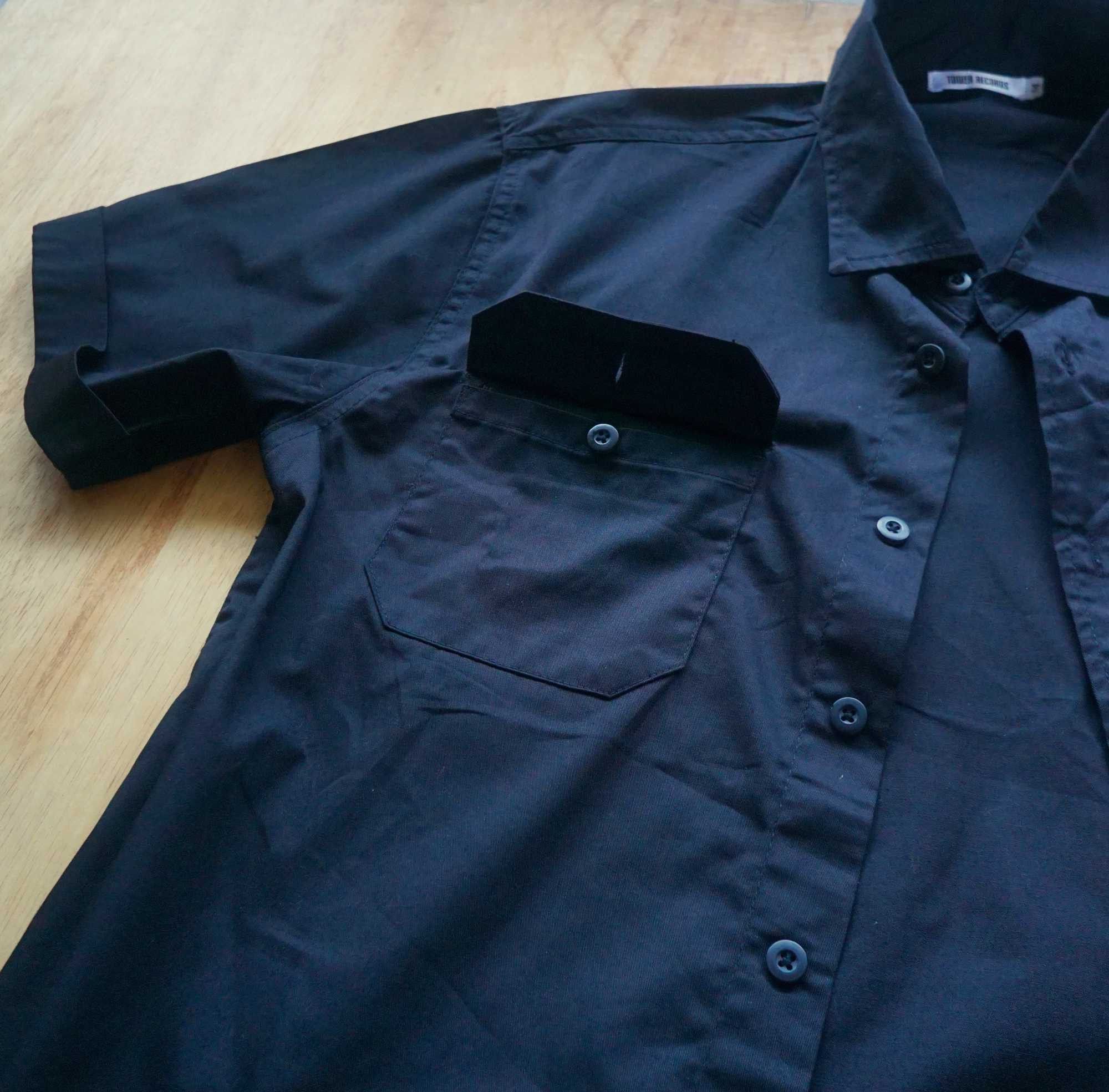 Designer × Japanese Brand TOWER RECORDS Wack Short Sleeves Shirt Size US M / EU 48-50 / 2 - 8 Thumbnail