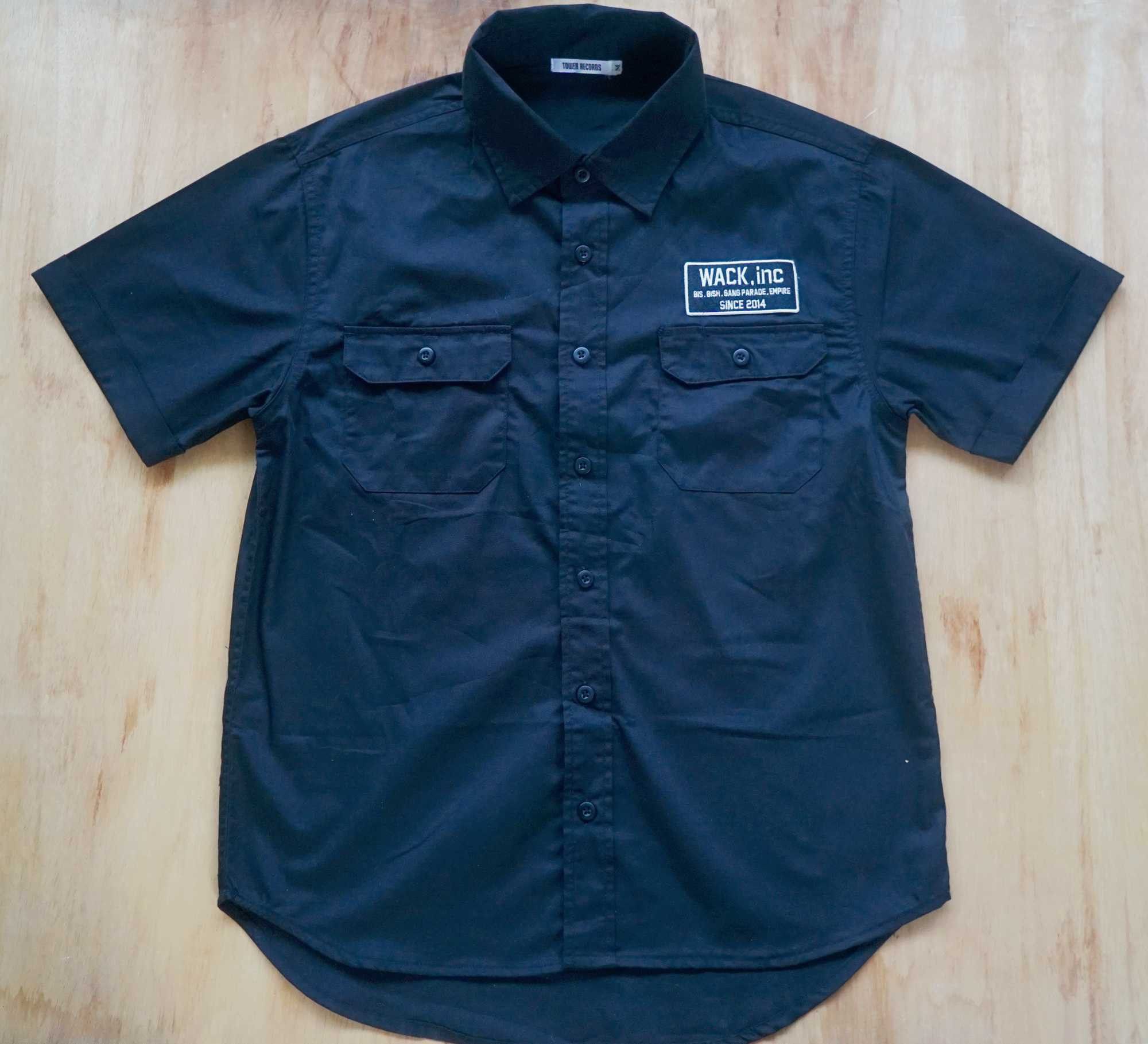 Designer × Japanese Brand TOWER RECORDS Wack Short Sleeves Shirt Size US M / EU 48-50 / 2 - 3 Thumbnail
