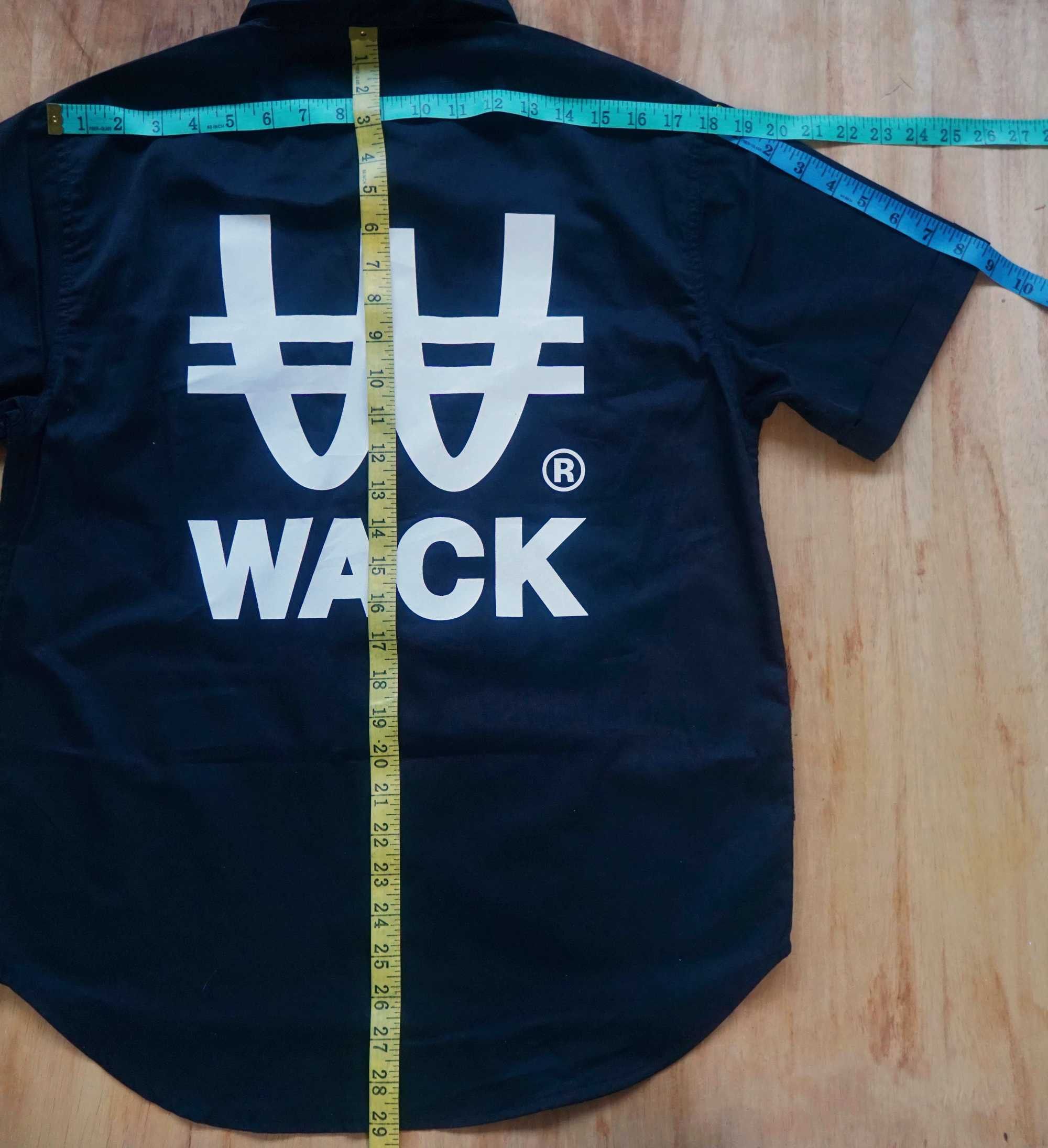 Designer × Japanese Brand TOWER RECORDS Wack Short Sleeves Shirt Size US M / EU 48-50 / 2 - 14 Thumbnail