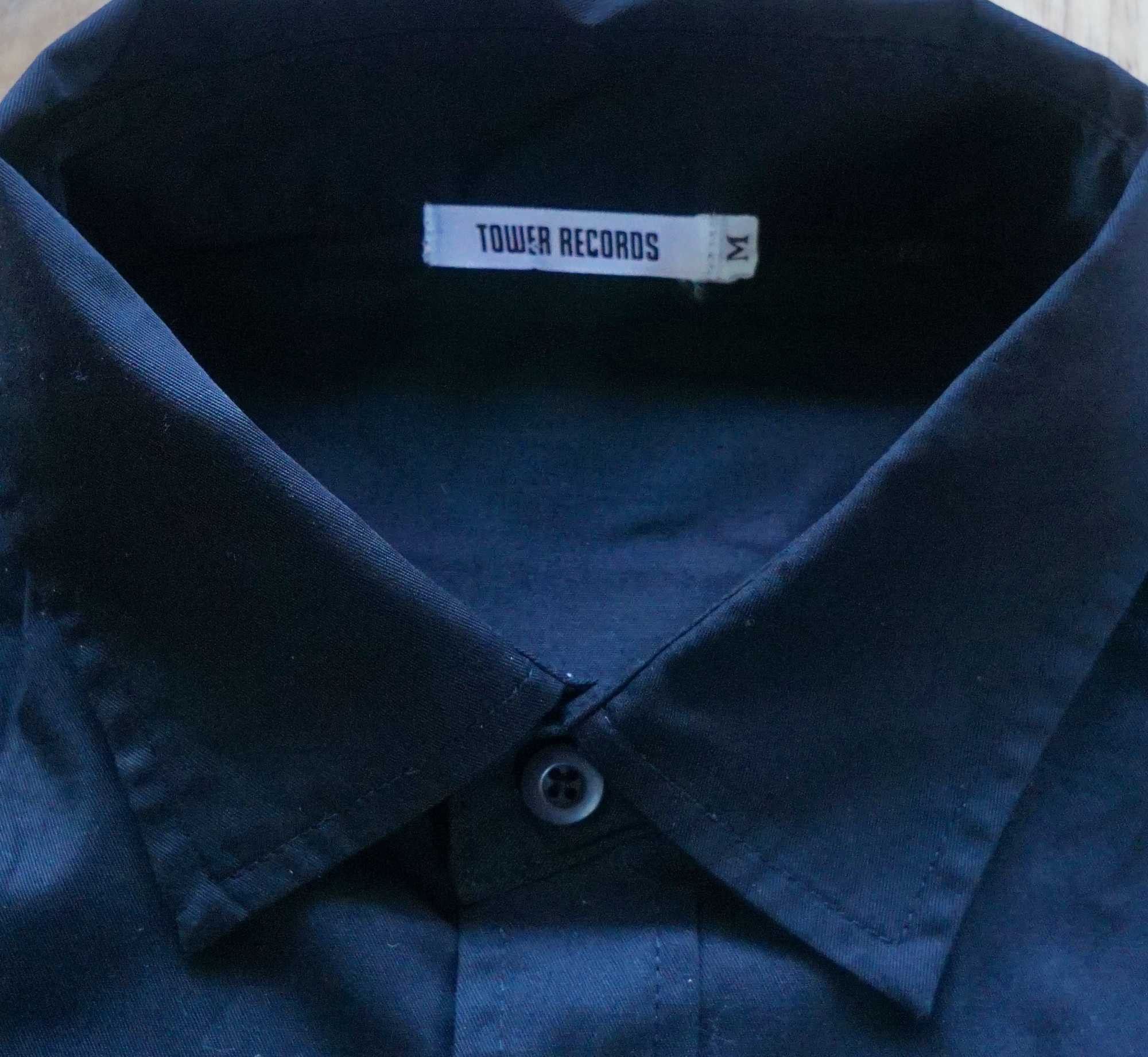Designer × Japanese Brand TOWER RECORDS Wack Short Sleeves Shirt Size US M / EU 48-50 / 2 - 5 Thumbnail