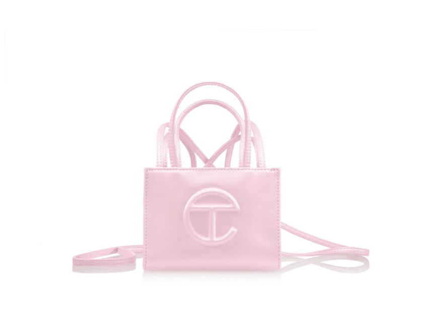 Telfar Shopping Bag Small Bubblegum Pink