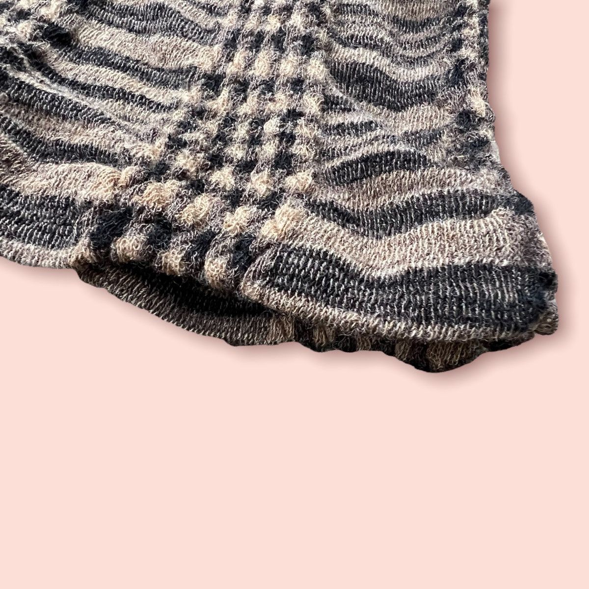 Issey Miyake × Vintage VINTAGE PLANTATION ISSEY MIYAKE WOOL SWEATER Size M / US 6-8 / IT 42-44 - 10 Thumbnail
