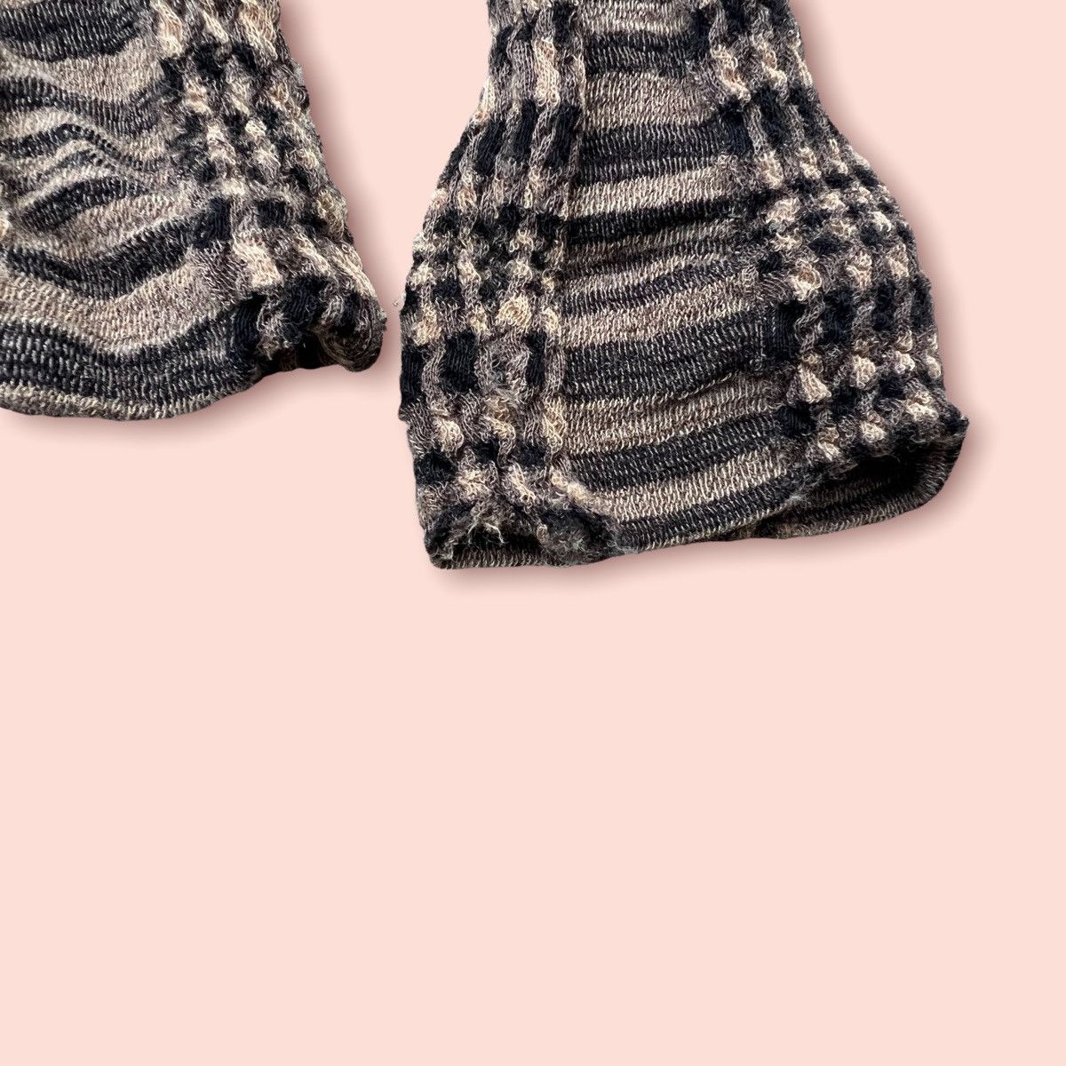 Issey Miyake × Vintage VINTAGE PLANTATION ISSEY MIYAKE WOOL SWEATER Size M / US 6-8 / IT 42-44 - 8 Thumbnail