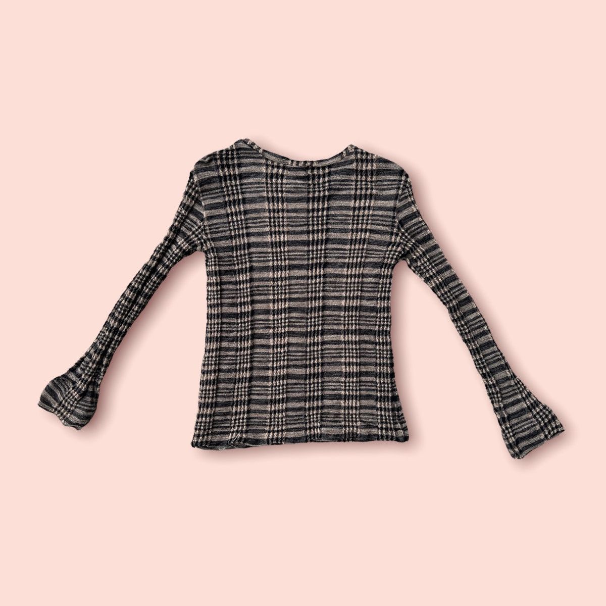 Issey Miyake × Vintage VINTAGE PLANTATION ISSEY MIYAKE WOOL SWEATER Size M / US 6-8 / IT 42-44 - 7 Thumbnail