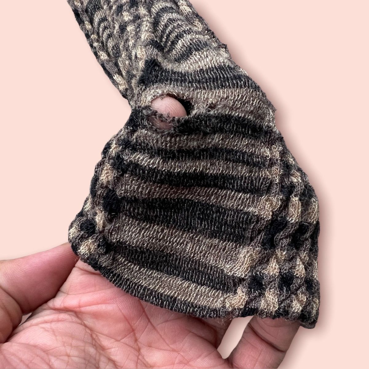 Issey Miyake × Vintage VINTAGE PLANTATION ISSEY MIYAKE WOOL SWEATER Size M / US 6-8 / IT 42-44 - 14 Thumbnail