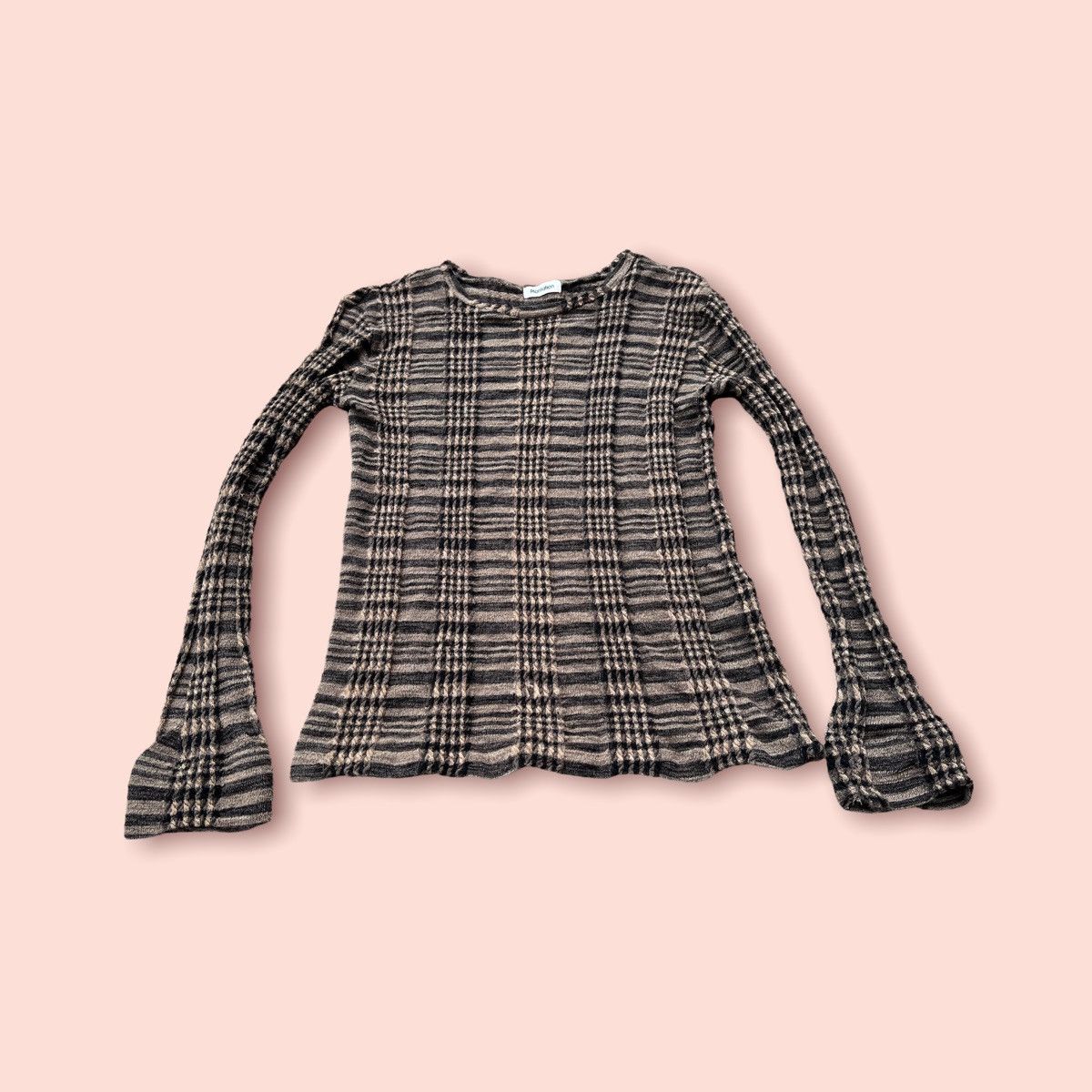 Issey Miyake × Vintage VINTAGE PLANTATION ISSEY MIYAKE WOOL SWEATER Size M / US 6-8 / IT 42-44 - 5 Thumbnail