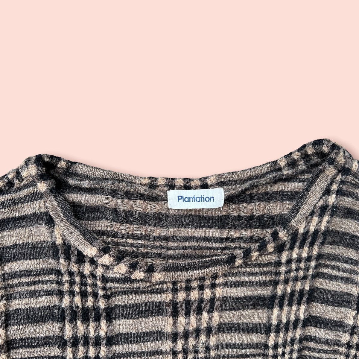Issey Miyake × Vintage VINTAGE PLANTATION ISSEY MIYAKE WOOL SWEATER Size M / US 6-8 / IT 42-44 - 3 Thumbnail